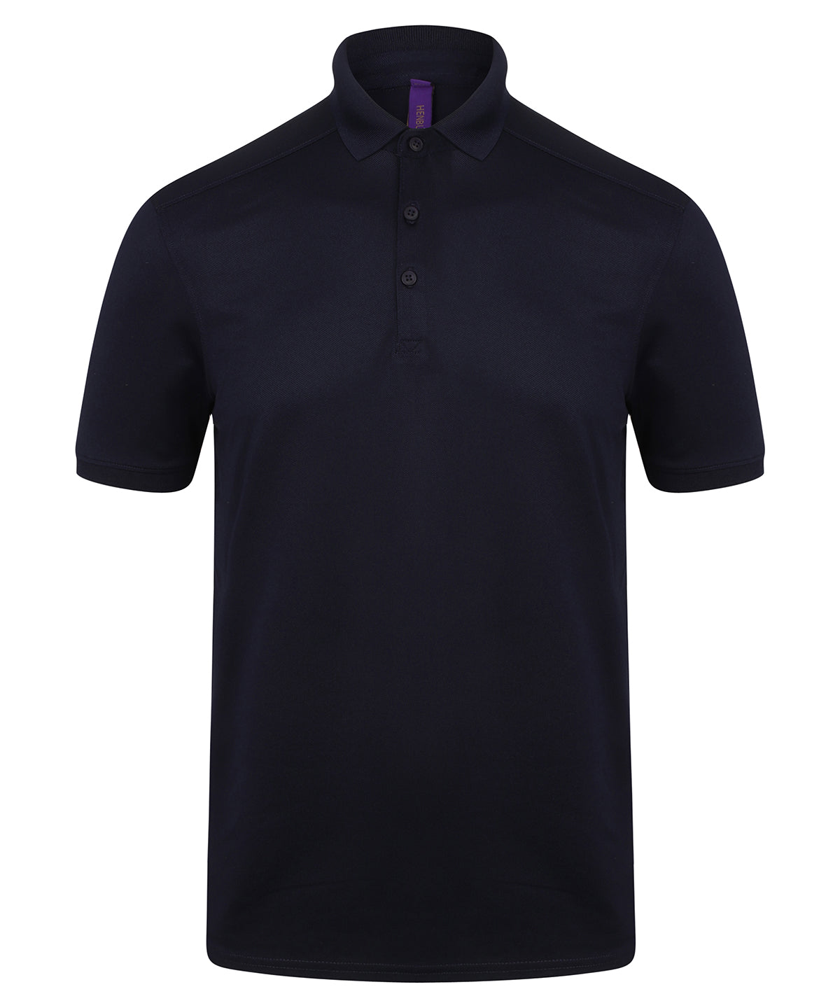 Henbury Stretch polo shirt with wicking finish