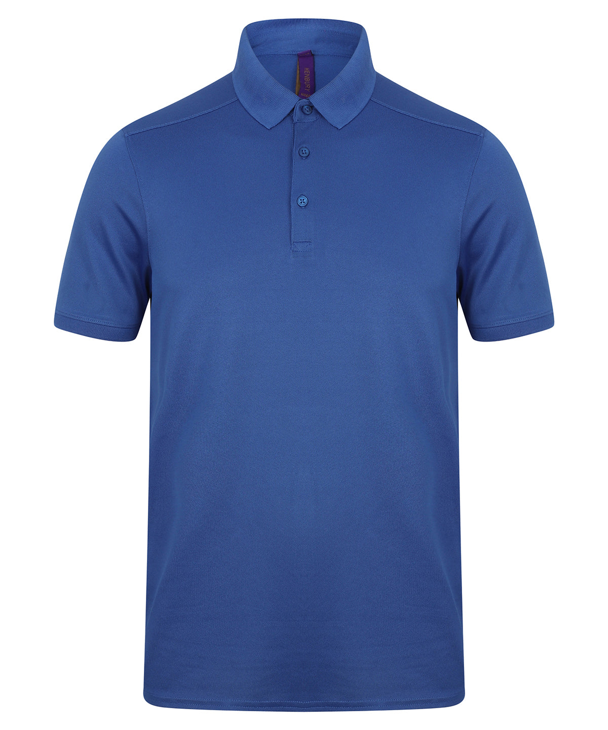 Henbury Stretch polo shirt with wicking finish
