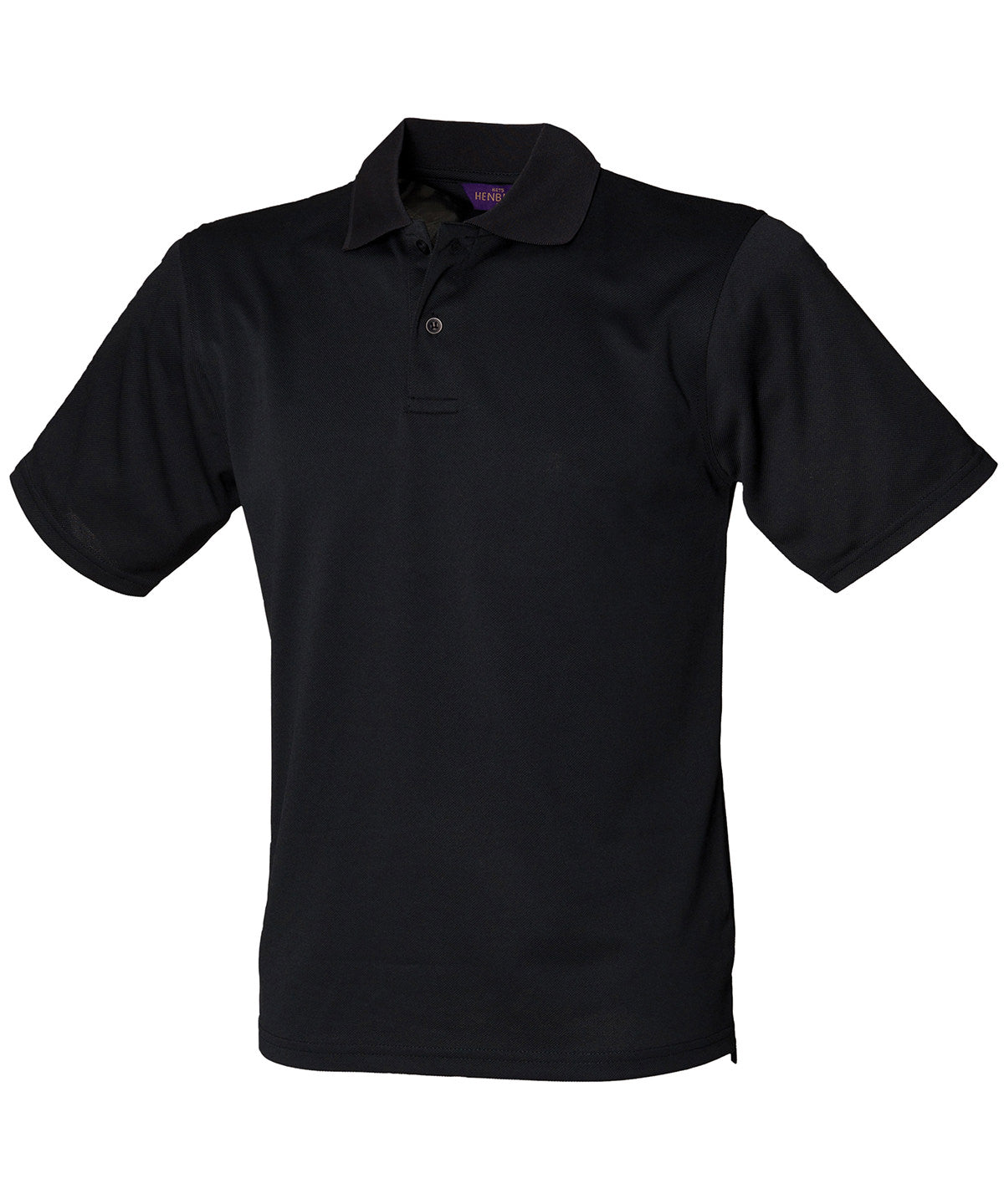 Henbury Coolplus Polo Shirt - Black / XXS - Shirts