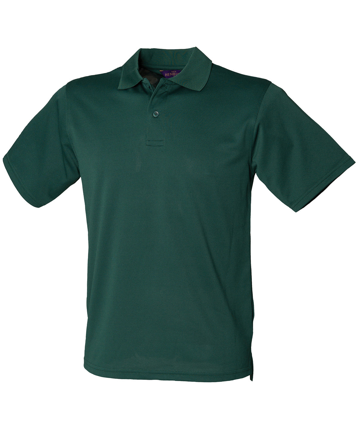 Henbury Coolplus Polo Shirt - Bottle / XS - Shirts