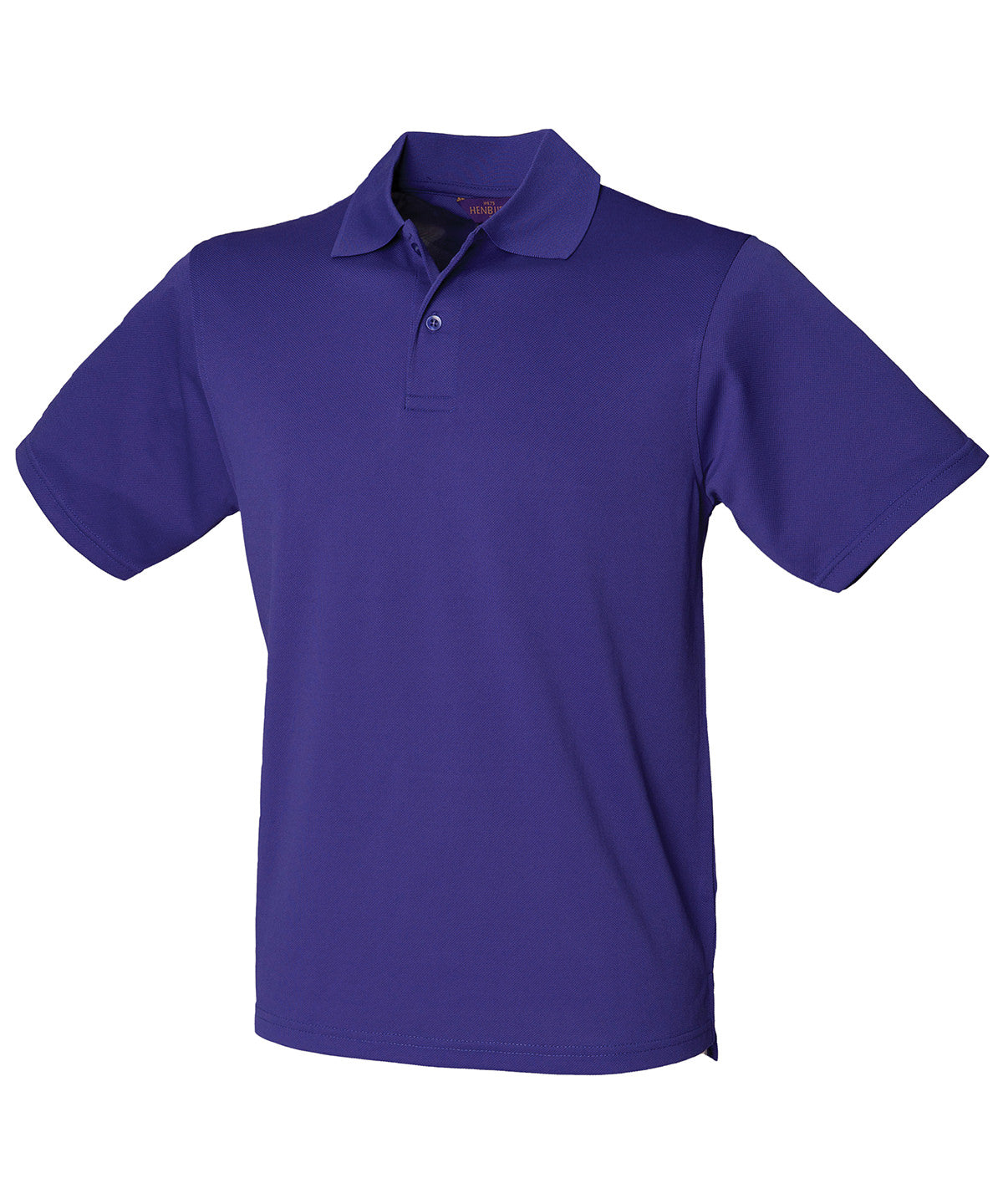 Henbury Coolplus Polo Shirt - Bright Purple / XS - Shirts