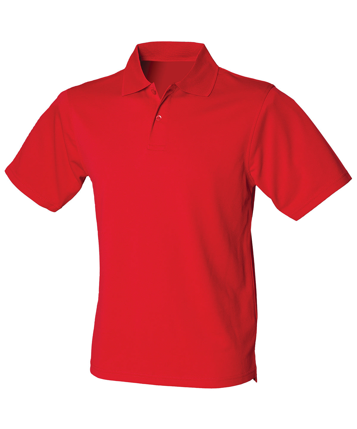 Henbury Coolplus Polo Shirt - Classic Red / XXS - Shirts