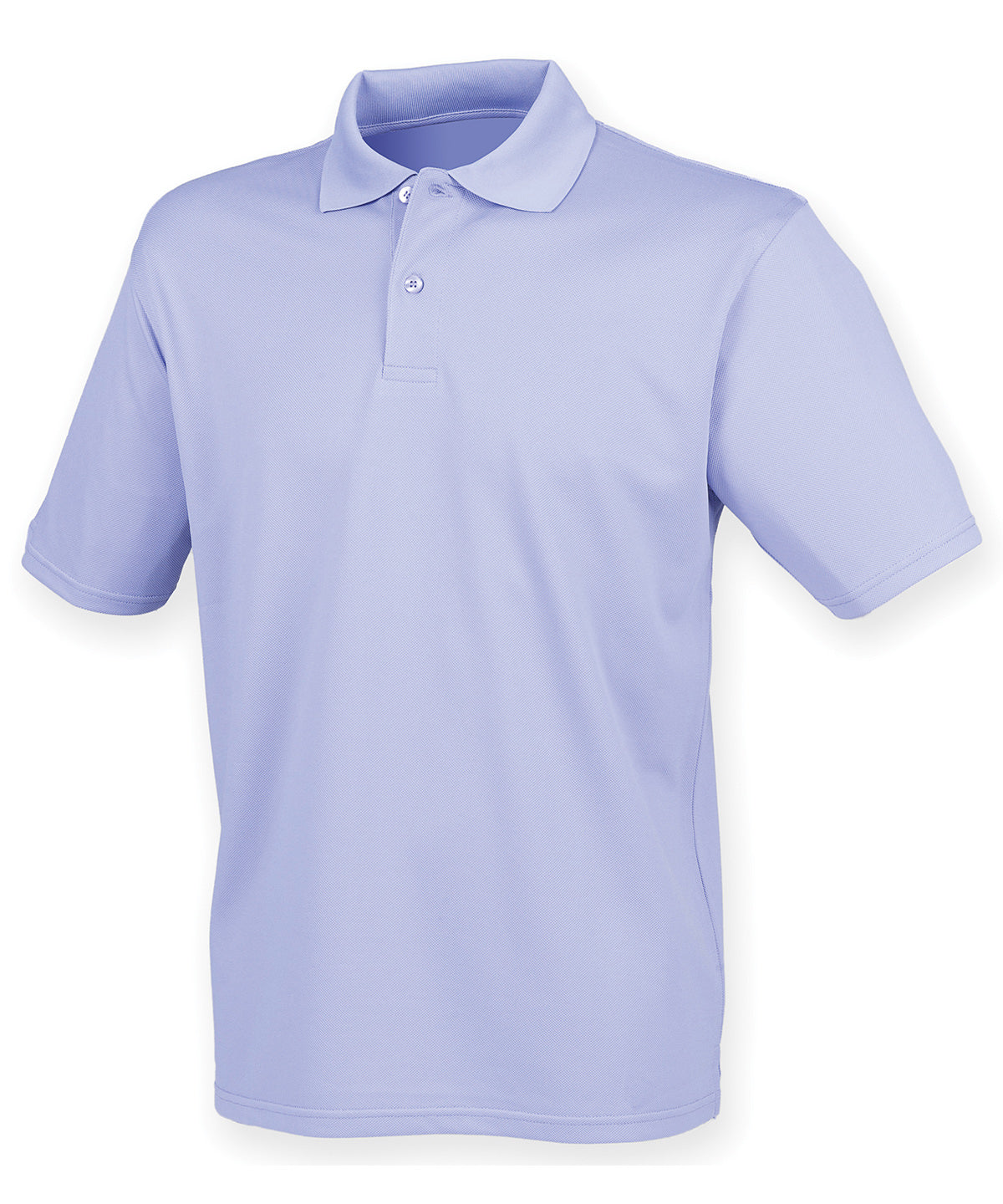 Henbury Coolplus Polo Shirt - Lavender / XS - Shirts