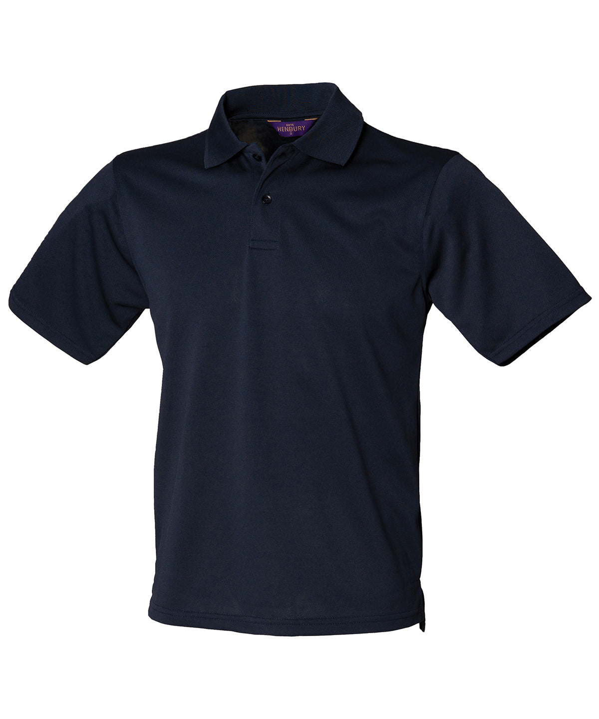Henbury Coolplus Polo Shirt - Navy / XXS - Shirts