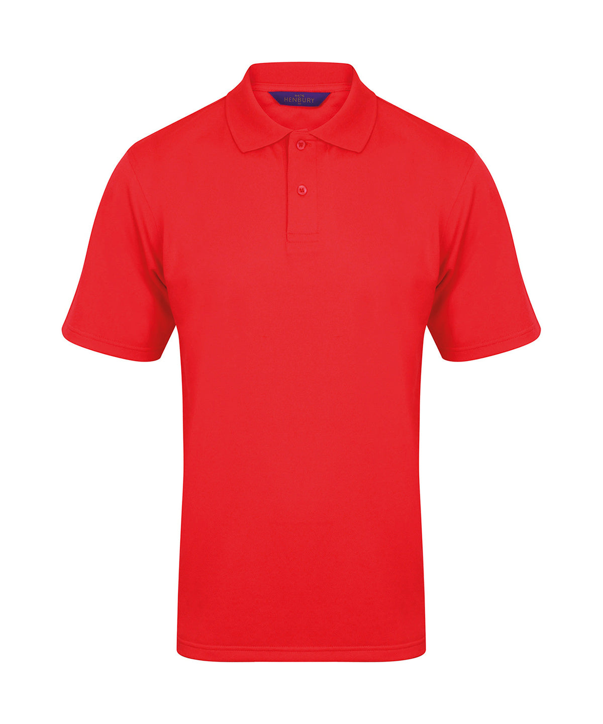 Henbury Coolplus Polo Shirt - Red / XS - Shirts