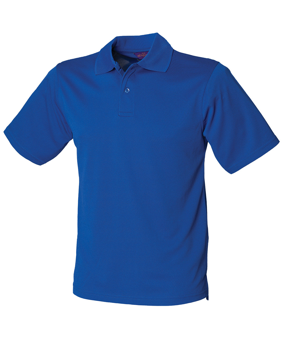 Henbury Coolplus Polo Shirt - Royal / XXS - Shirts