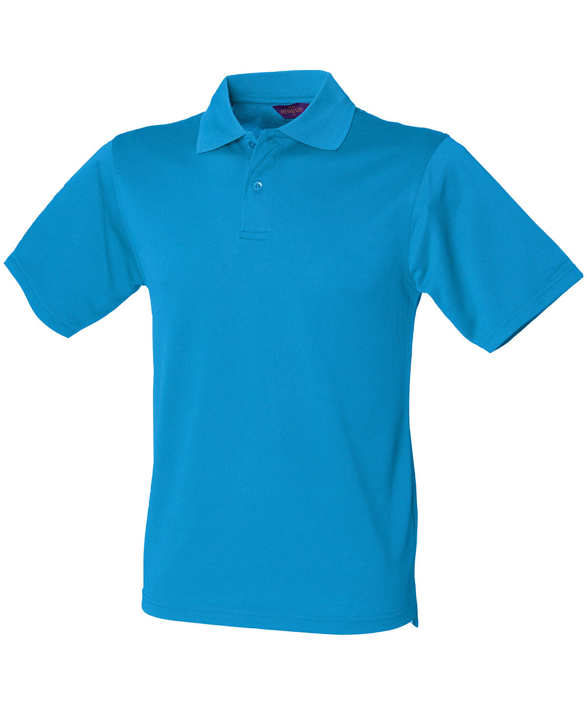 Henbury Coolplus Polo Shirt - Sapphire Blue / XS - Shirts