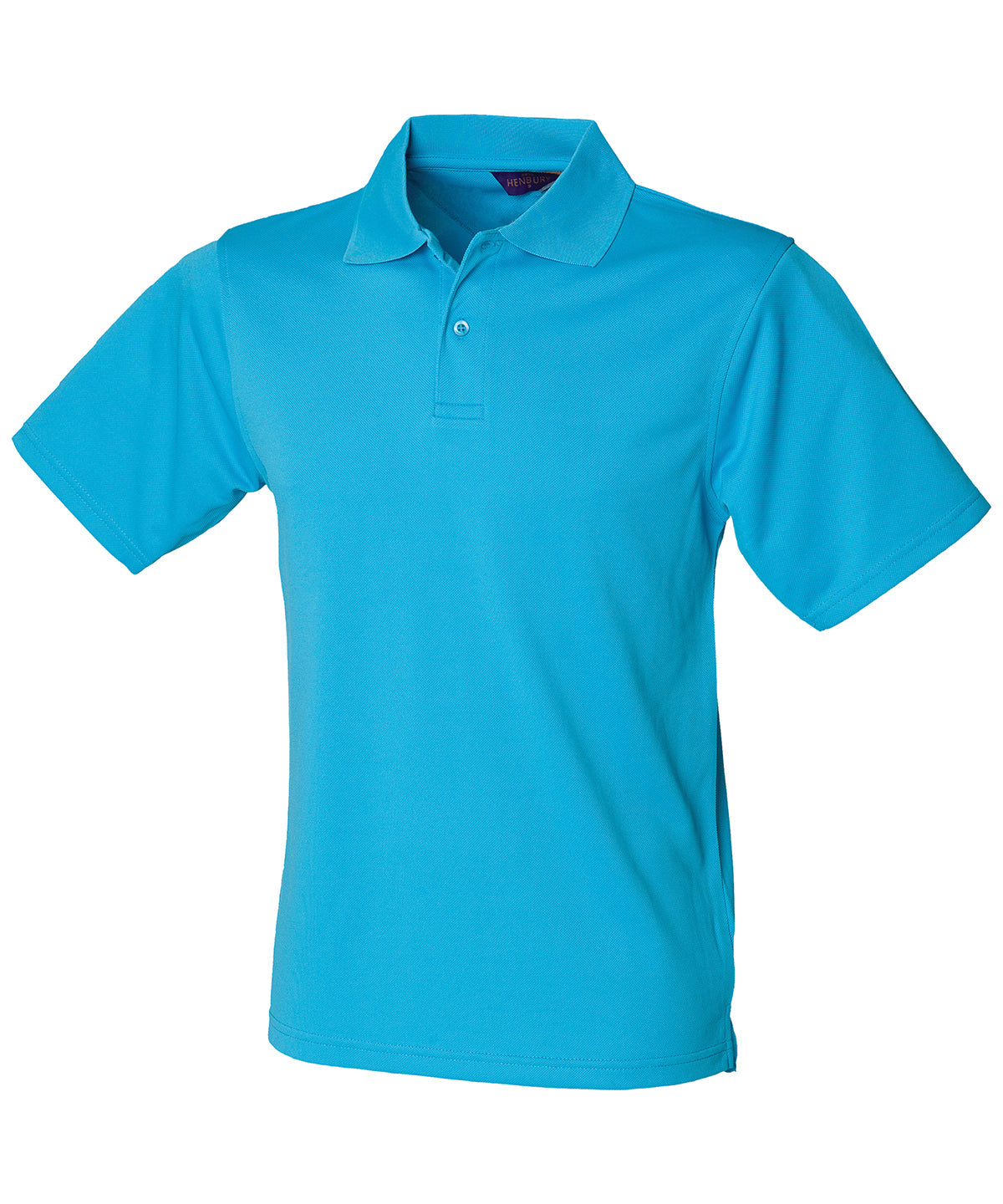 Henbury Coolplus Polo Shirt - Turquoise / XS - Shirts