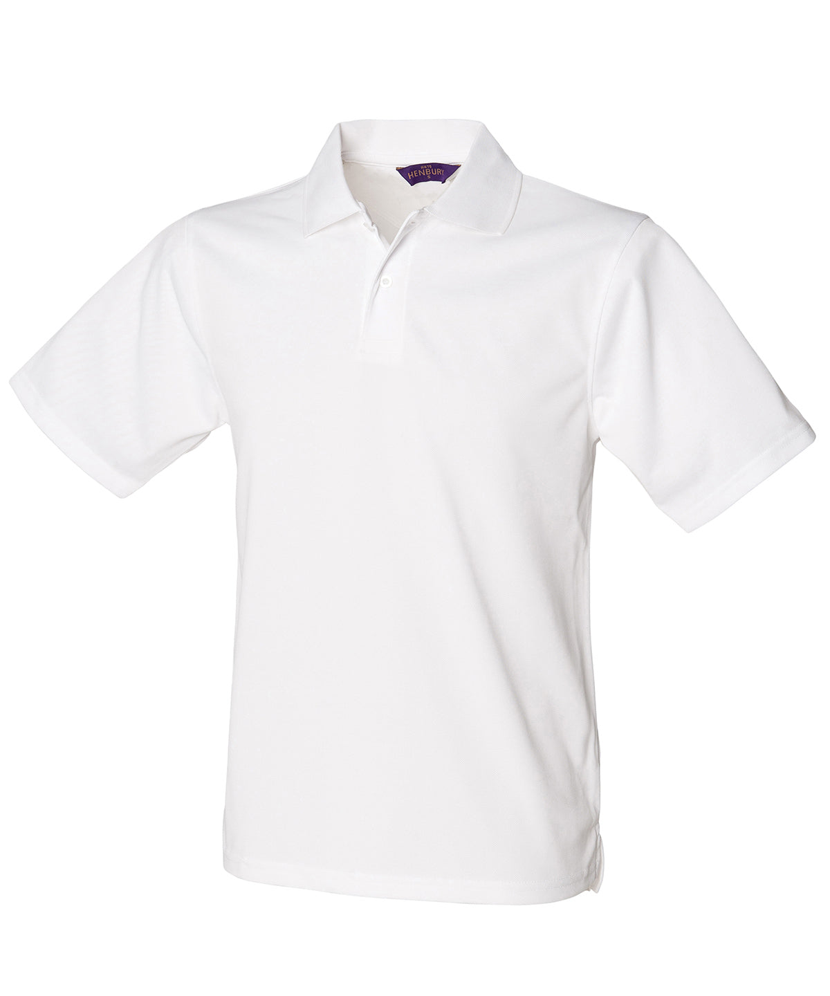 Henbury Coolplus Polo Shirt - White / XXS - Shirts