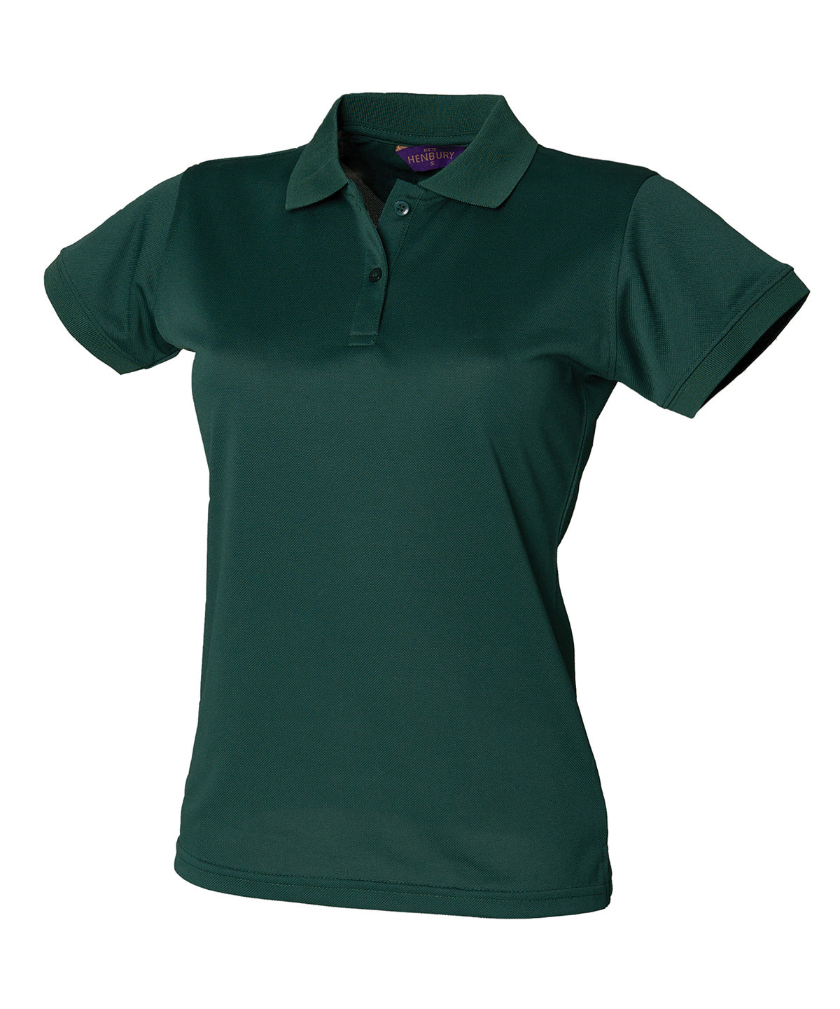 Henbury Women’s Coolplus Polo Shirt Short Sleeve - Bottle / XS - Shirts