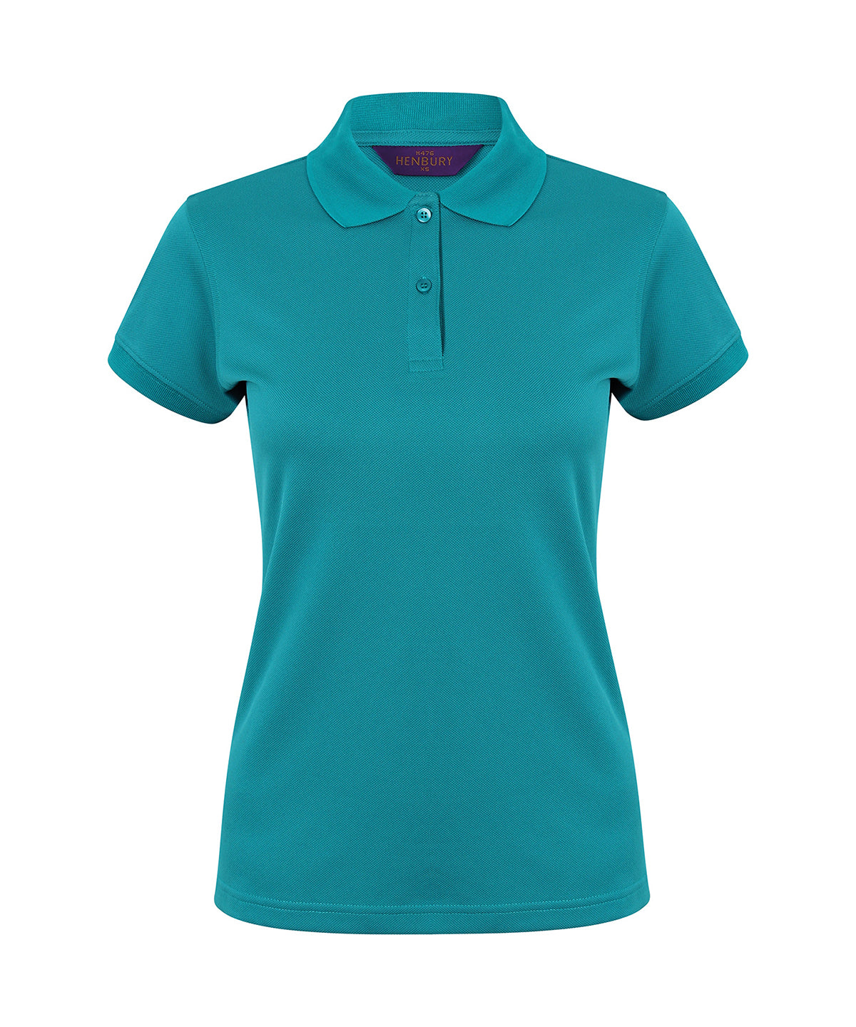 Henbury Women’s Coolplus Polo Shirt Short Sleeve - Bright Jade / XS - Shirts