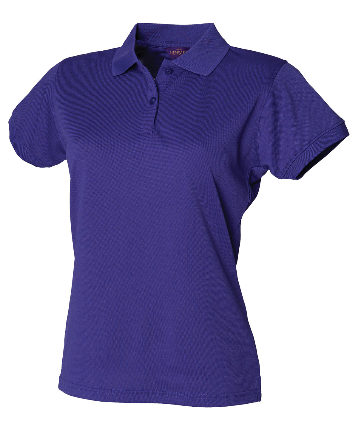Henbury Women’s Coolplus Polo Shirt Short Sleeve - Bright Purple / XS - Shirts