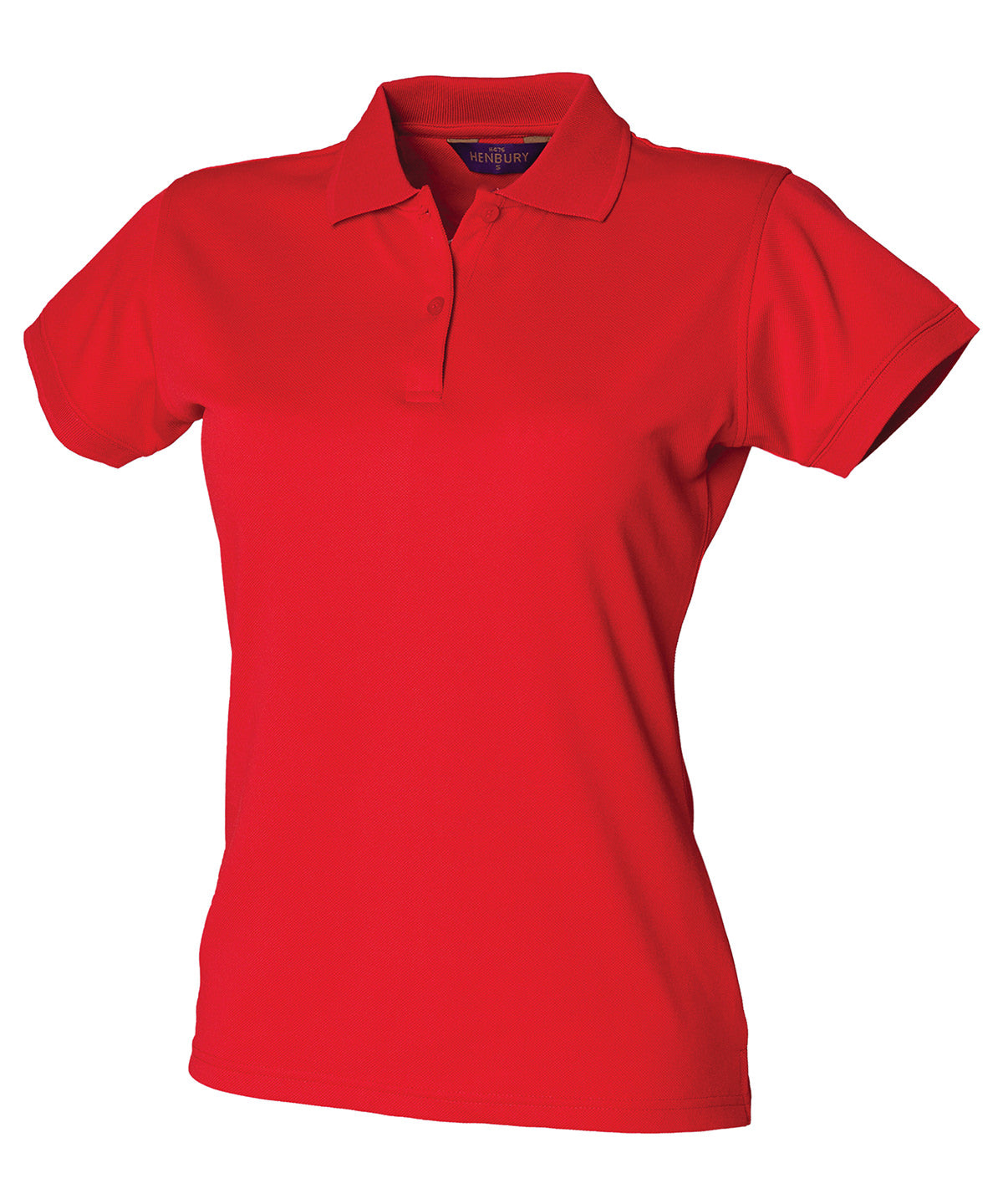 Henbury Women’s Coolplus Polo Shirt Short Sleeve - Classic Red / XS - Shirts