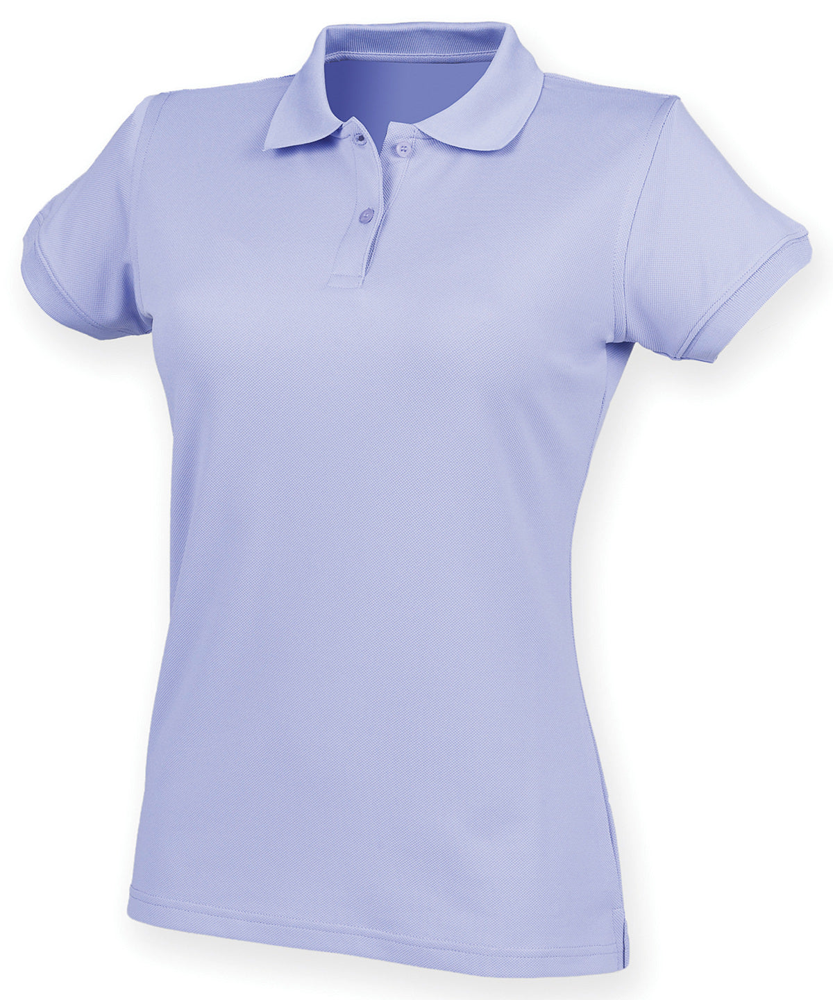 Henbury Women’s Coolplus Polo Shirt Short Sleeve - Lavender / XS - Shirts