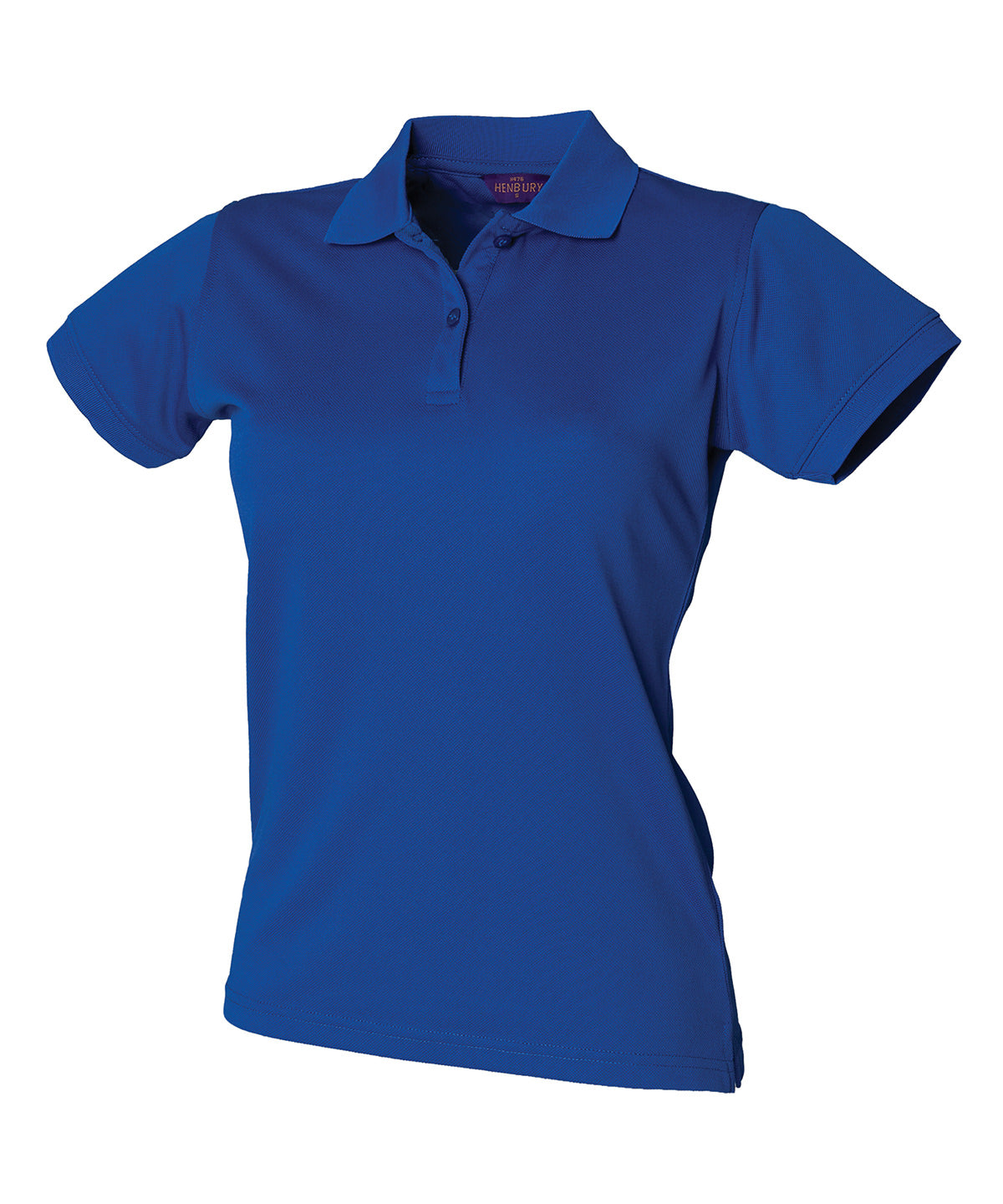 Henbury Women’s Coolplus Polo Shirt Short Sleeve - Royal / XS - Shirts
