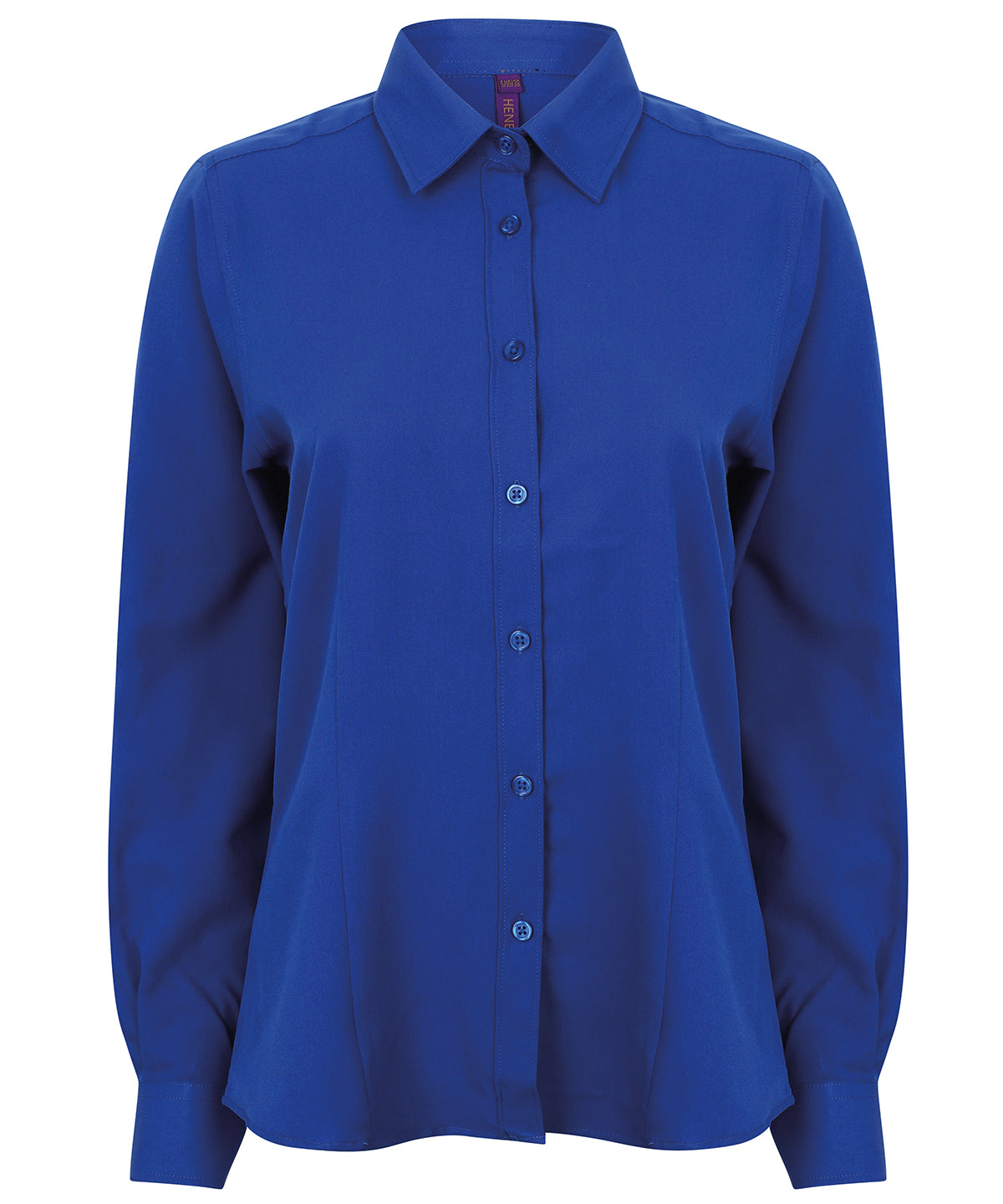 Henbury Women's wicking antibacterial long sleeve shirt