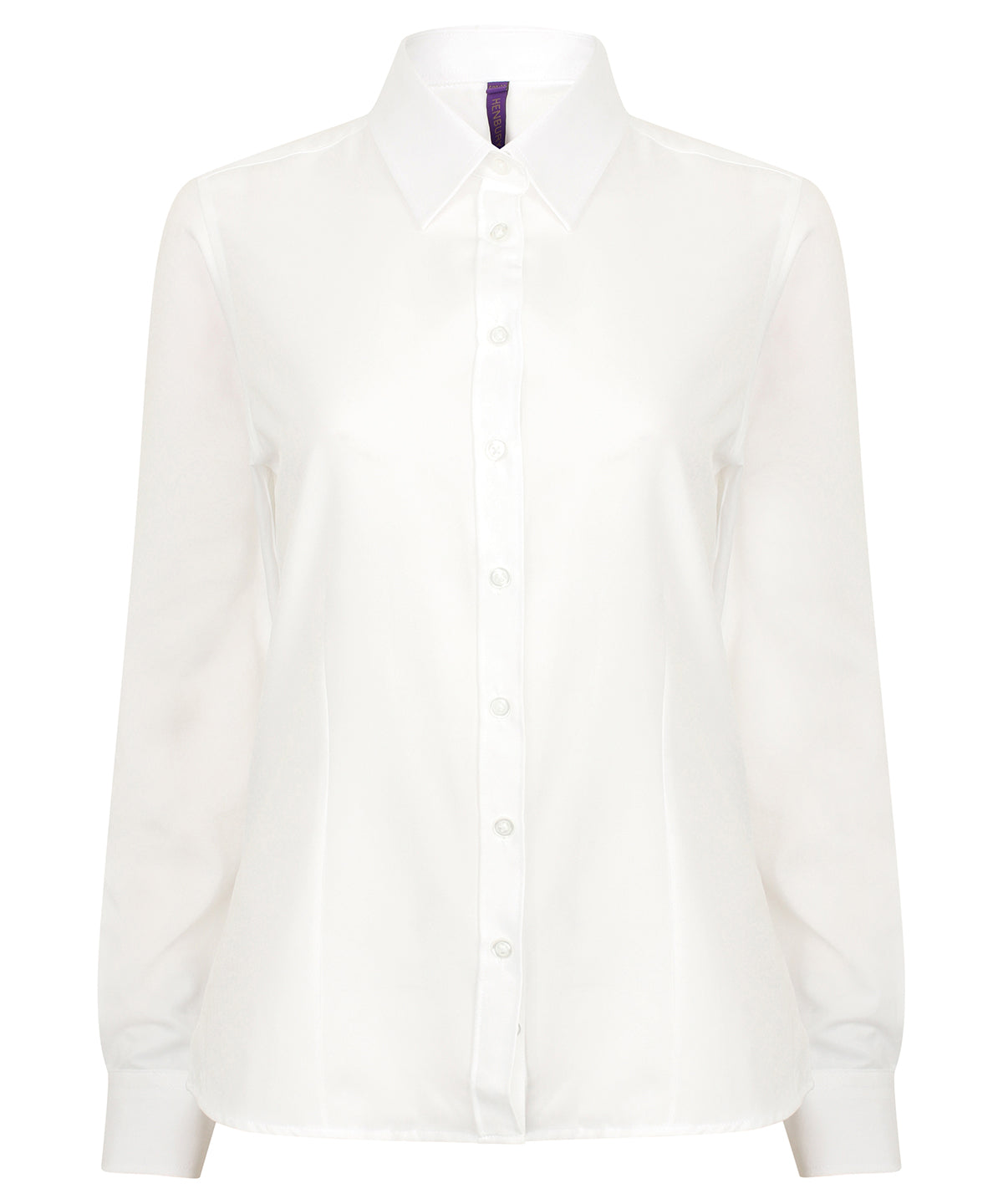 Henbury Women's wicking antibacterial long sleeve shirt