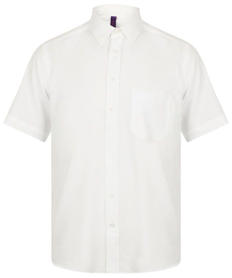 Henbury Wicking antibacterial short sleeve shirt