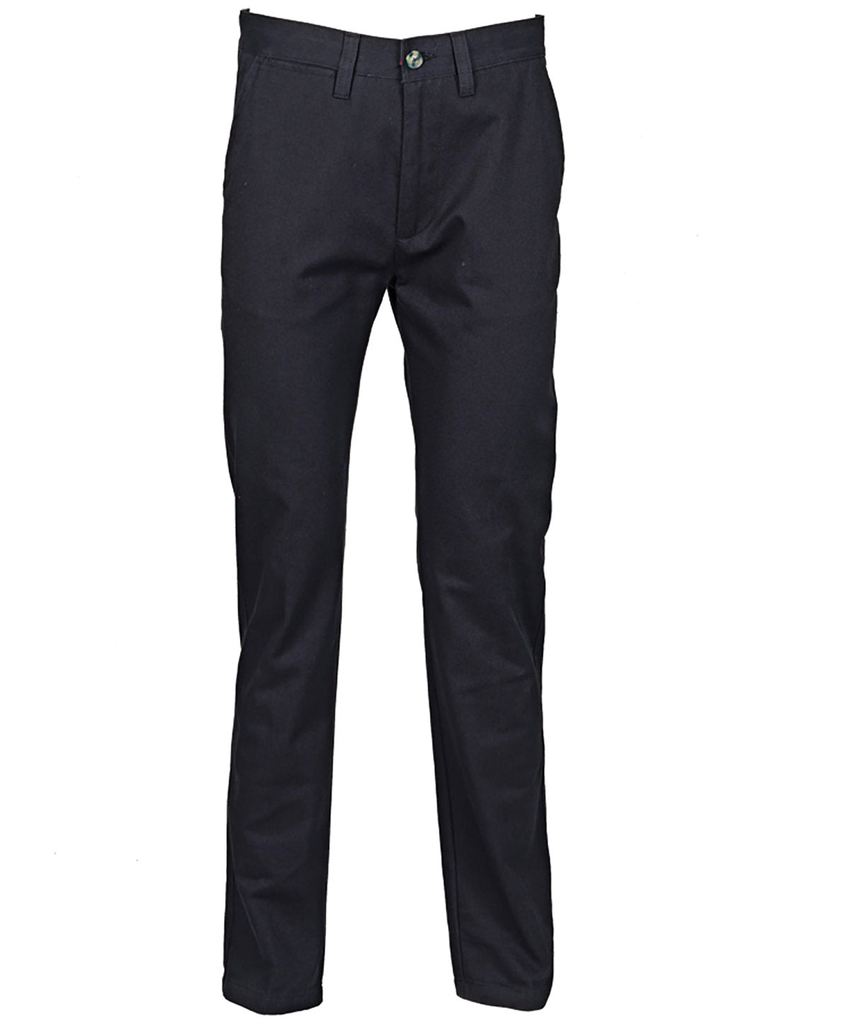 Henbury 65/35 flat fronted chino trousers