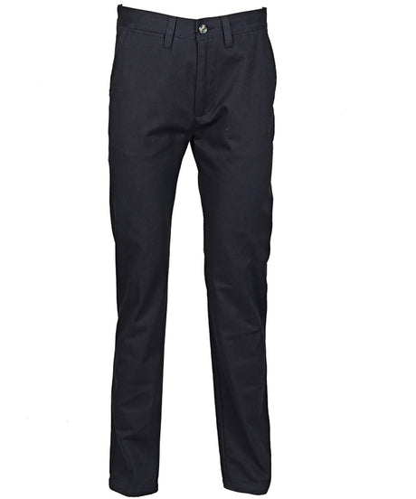 Henbury 65/35 flat fronted chino trousers