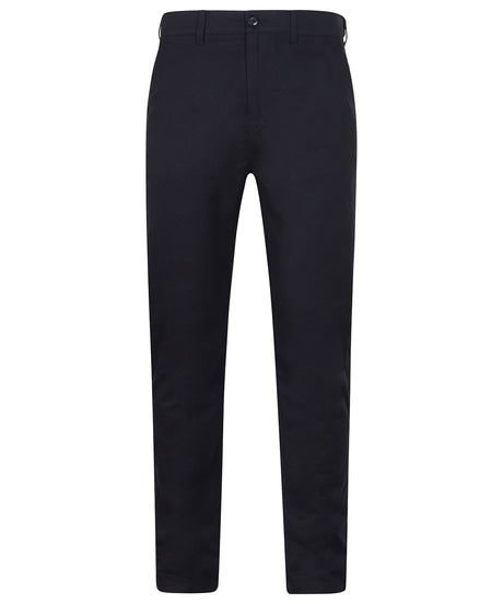 Henbury Stretch chinos with flex waistband