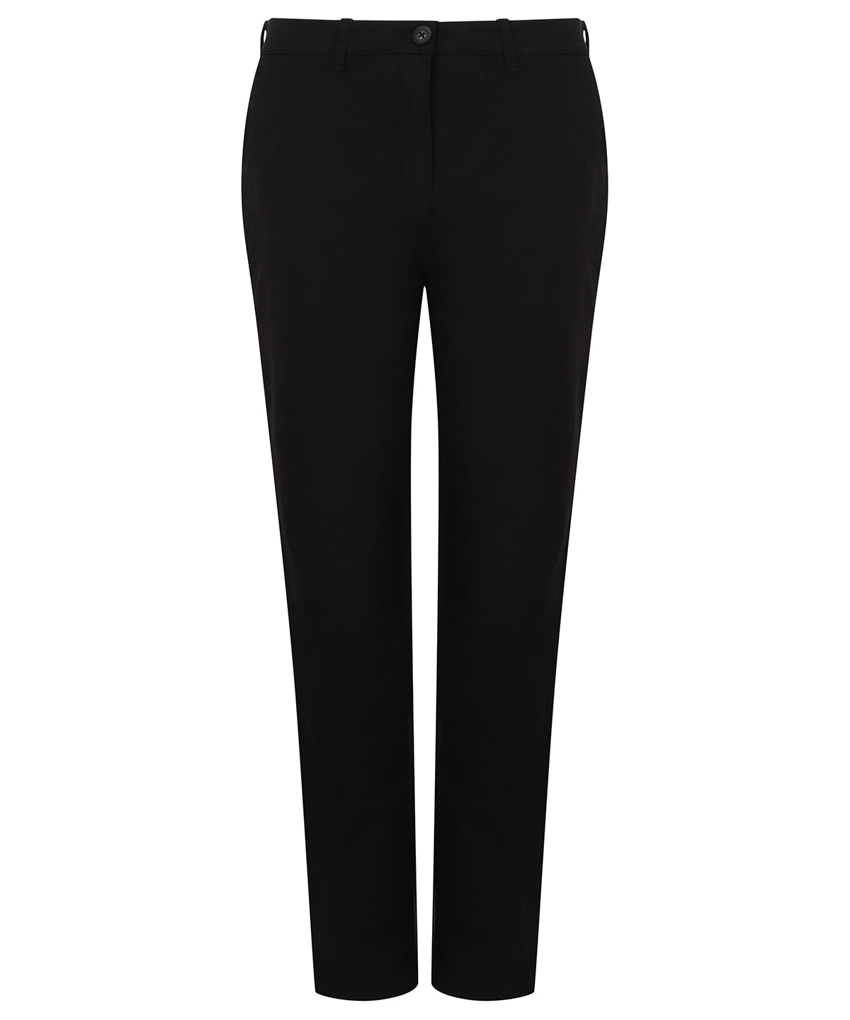 Henbury Womens stretch chinos