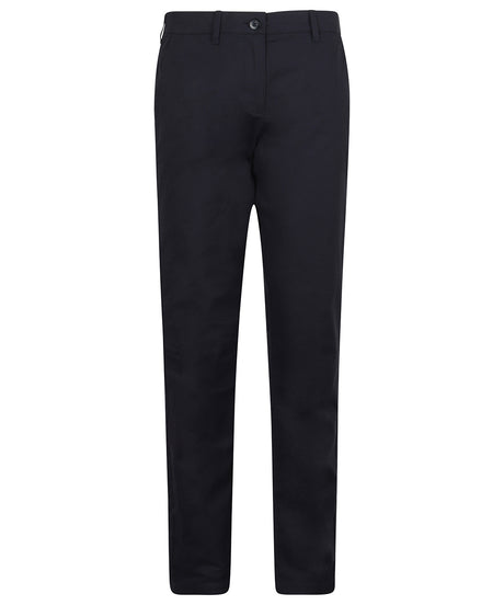 Henbury Womens stretch chinos