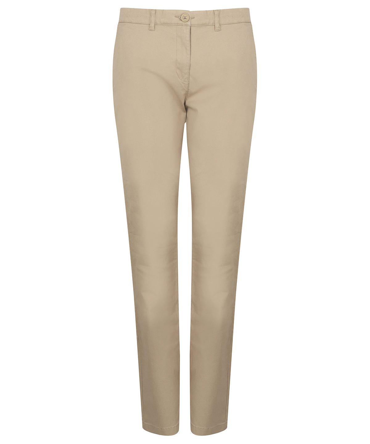 Henbury Womens stretch chinos