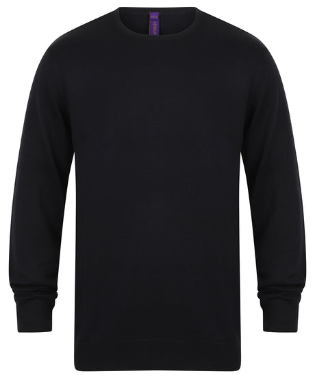 Henbury Crew neck jumper