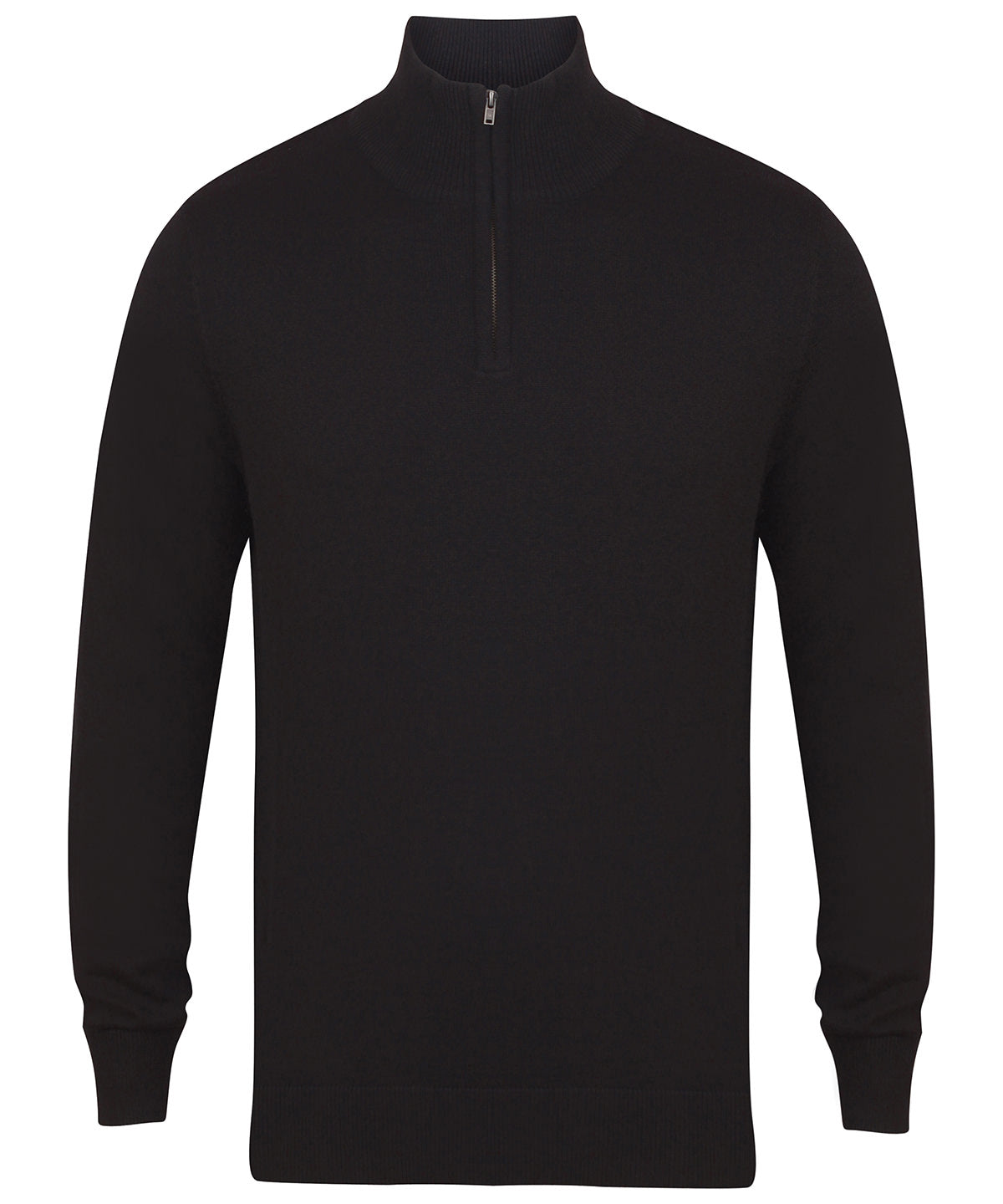 Henbury ¼ zip jumper