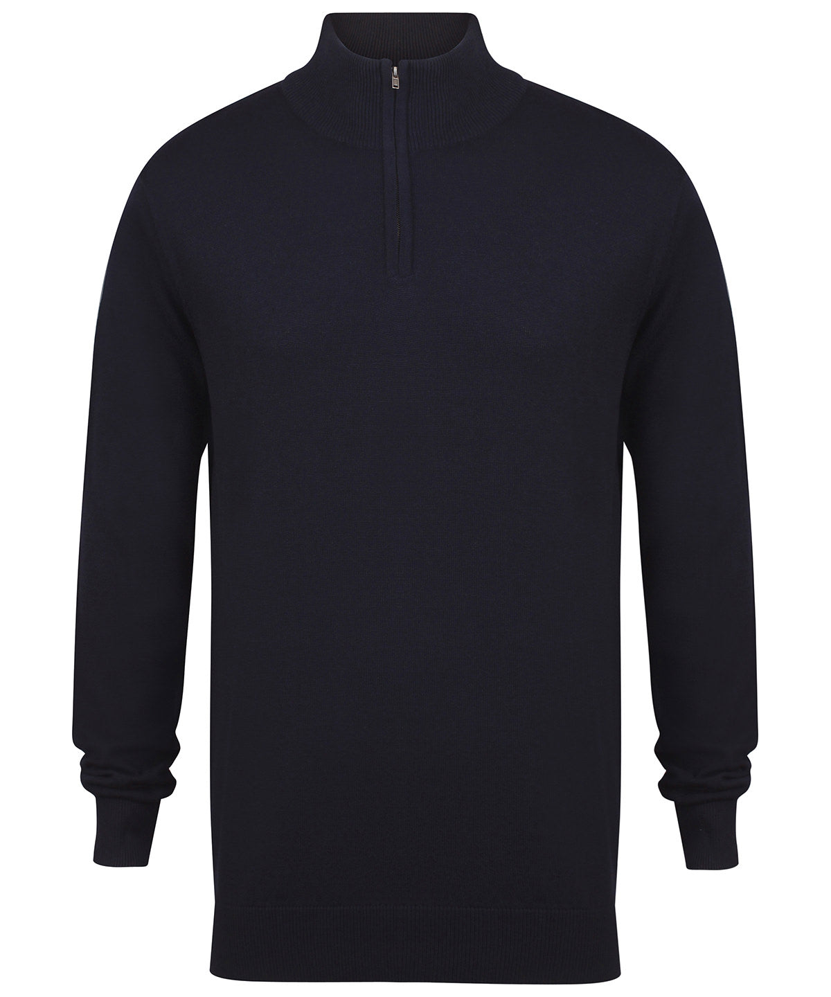 Henbury ¼ zip jumper