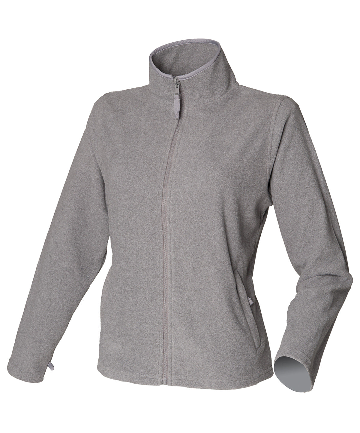 Henbury Womens microfleece jacket