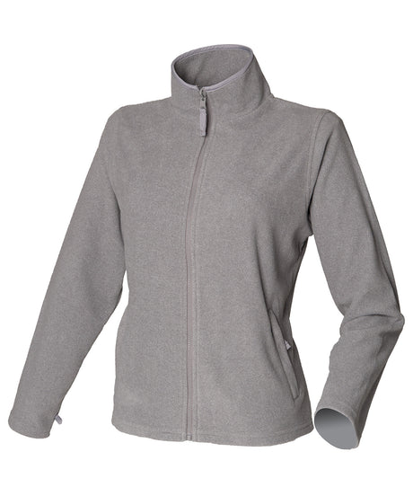 Henbury Womens microfleece jacket