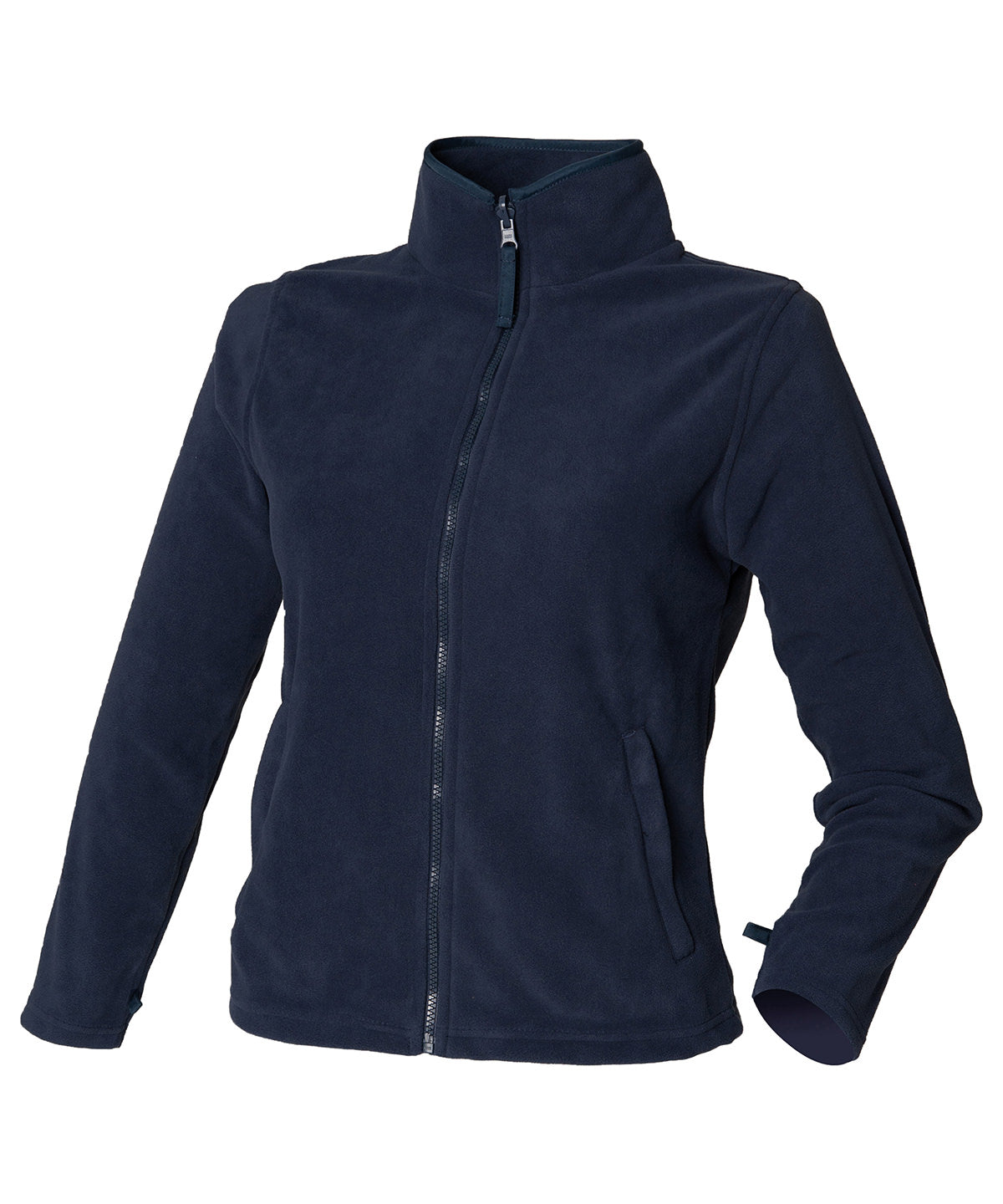 Henbury Womens microfleece jacket