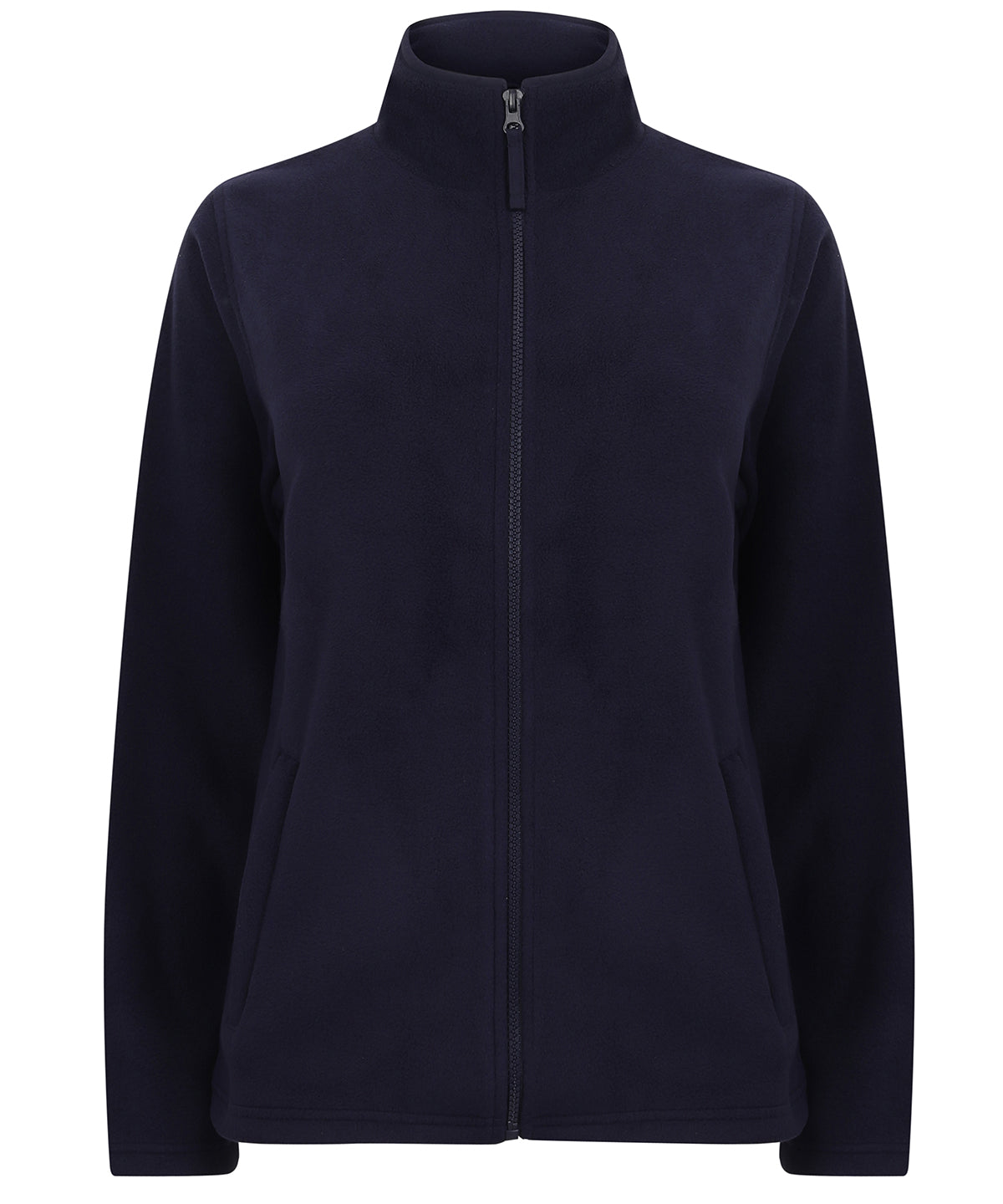 Henbury Womens microfleece jacket