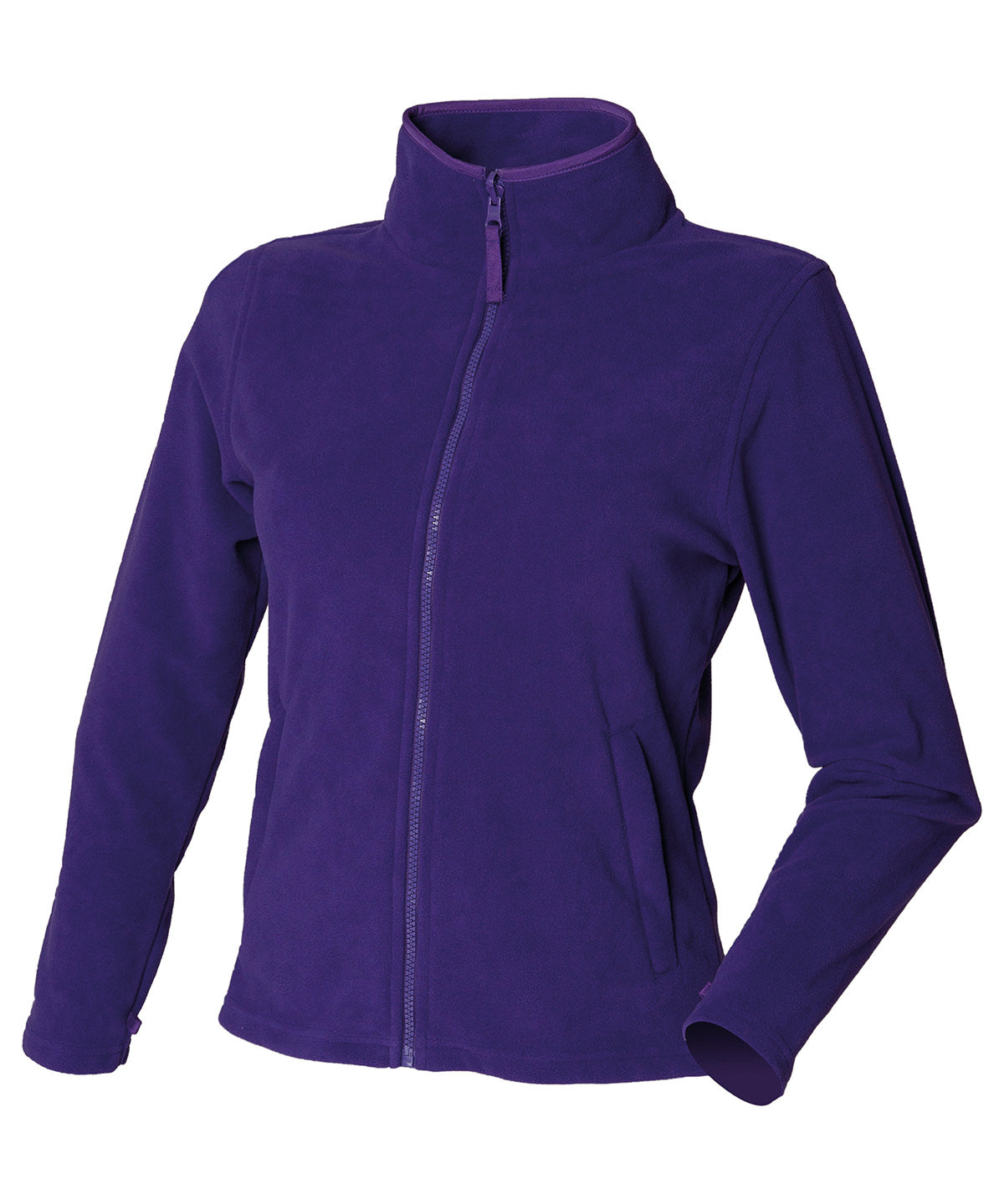Henbury Womens microfleece jacket
