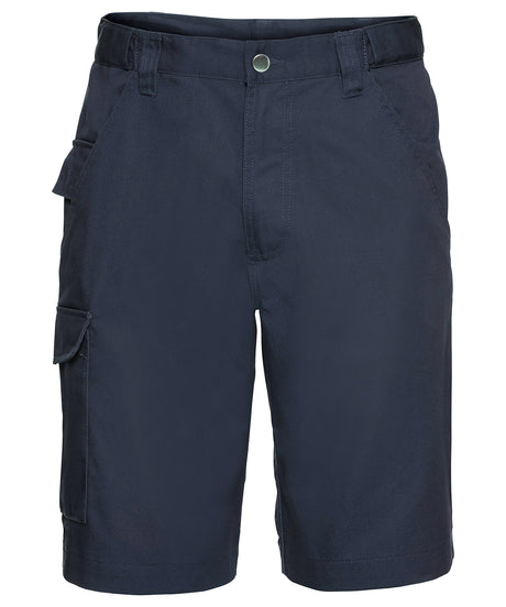 Russell Polycotton Twill Workwear Shorts