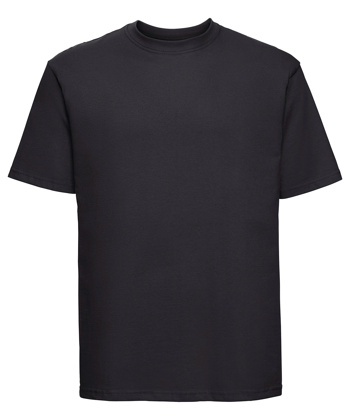 Russell Super Ringspun Classic T-Shirt Black - XS - T-Shirts