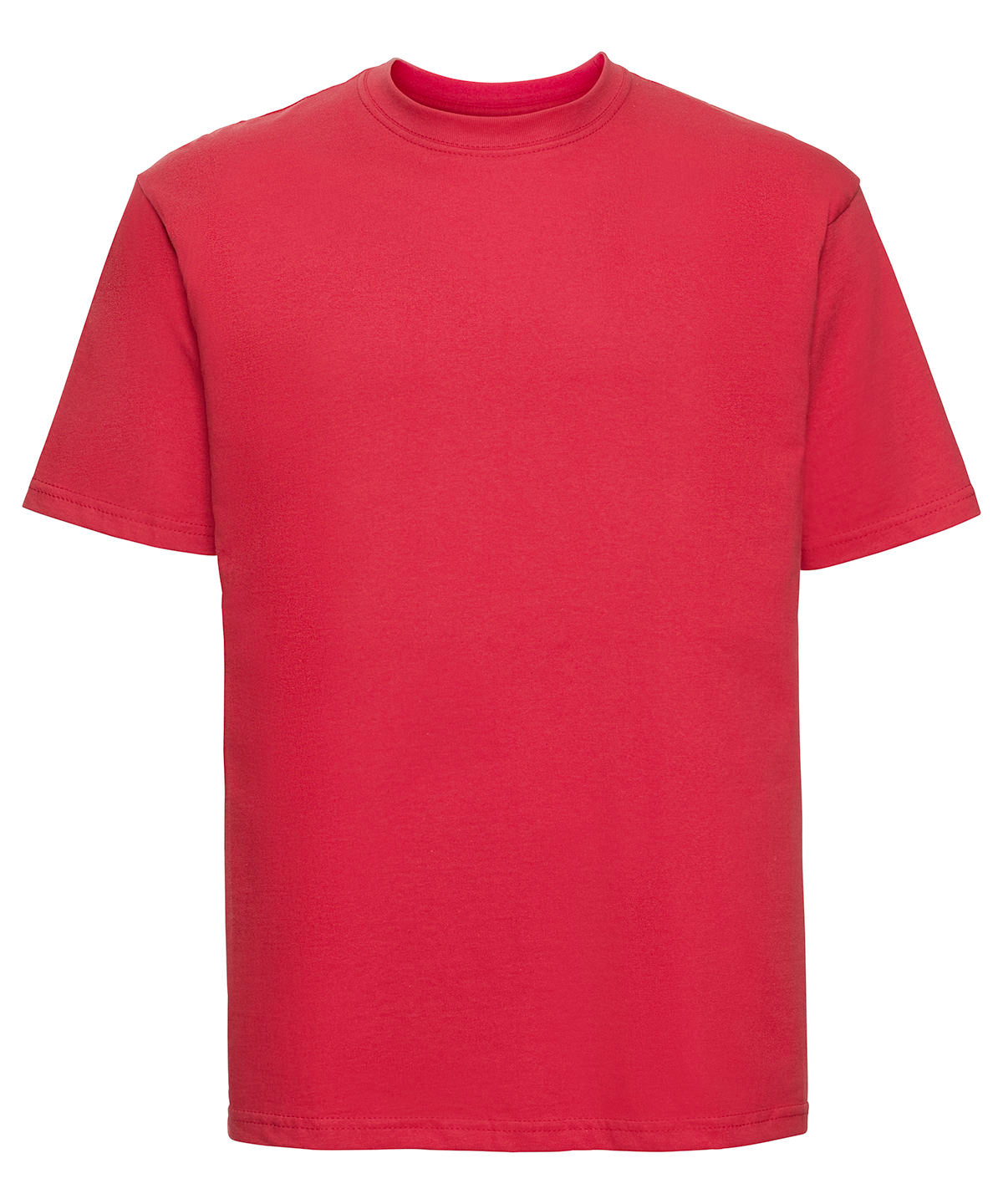 Russell Super Ringspun Classic T-Shirt Bright Red - XS - T-Shirts