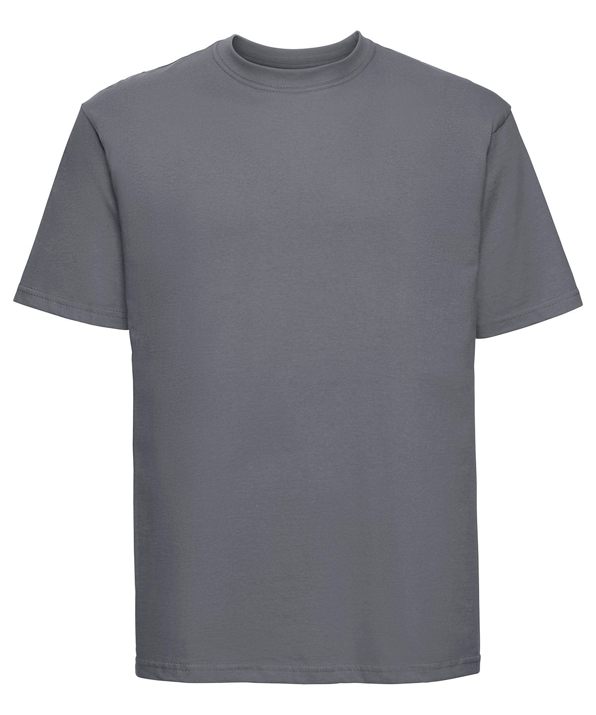 Russell Super Ringspun Classic T-Shirt Convoy Grey - S - T-Shirts