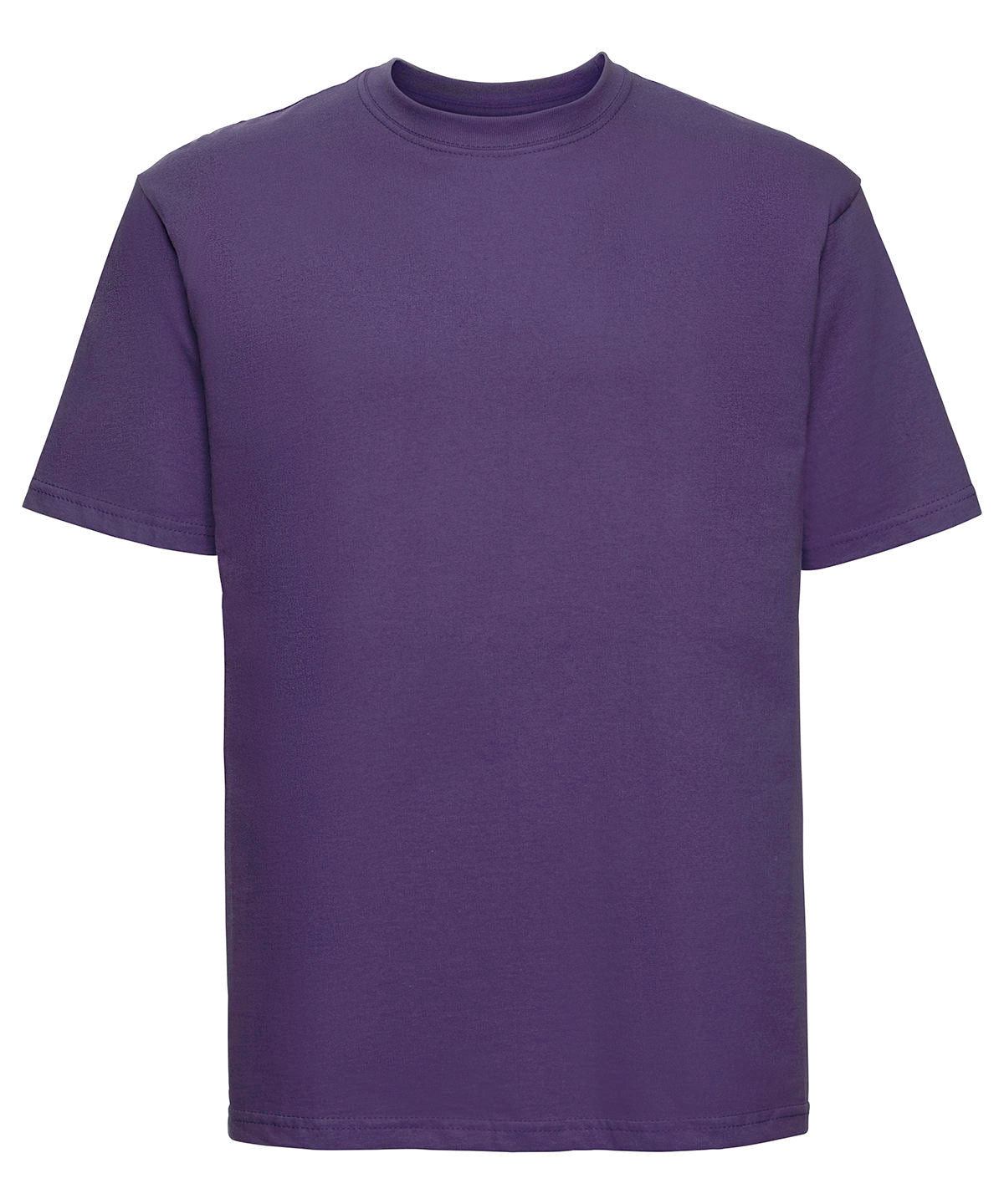 Russell Super Ringspun Classic T-Shirt Purple - XS - T-Shirts