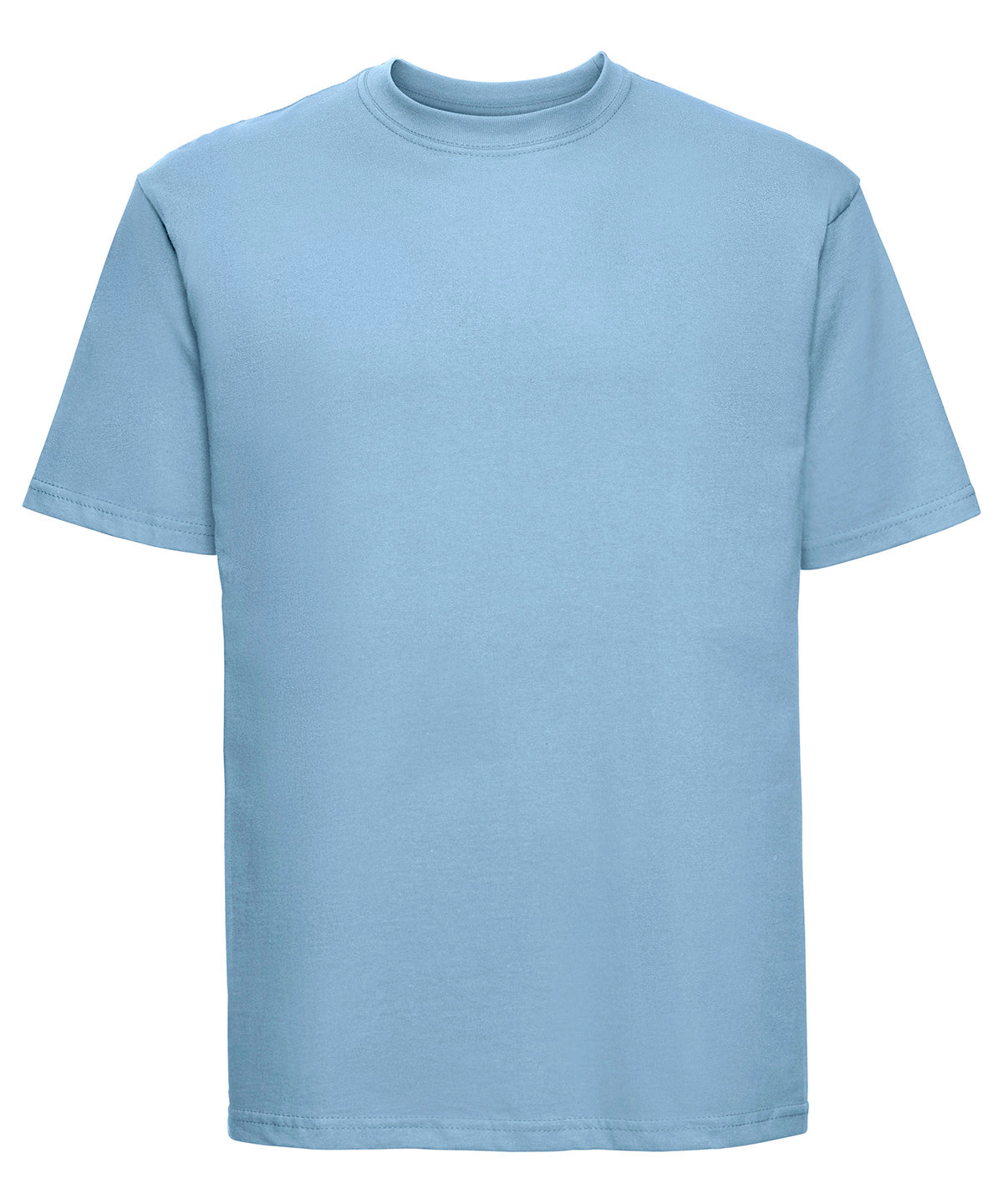 Russell Super Ringspun Classic T-Shirt Sky - XS - T-Shirts