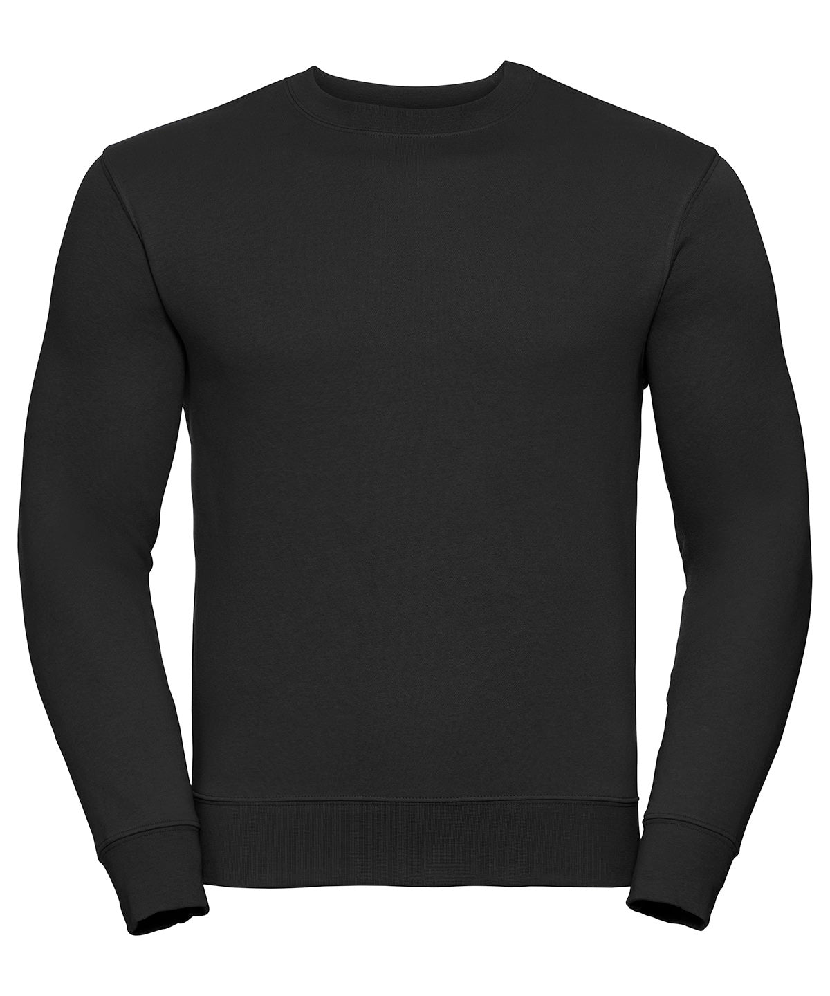 Russell Set-In Sleeve Sweatshirt Black - XS - Sweatshirts
