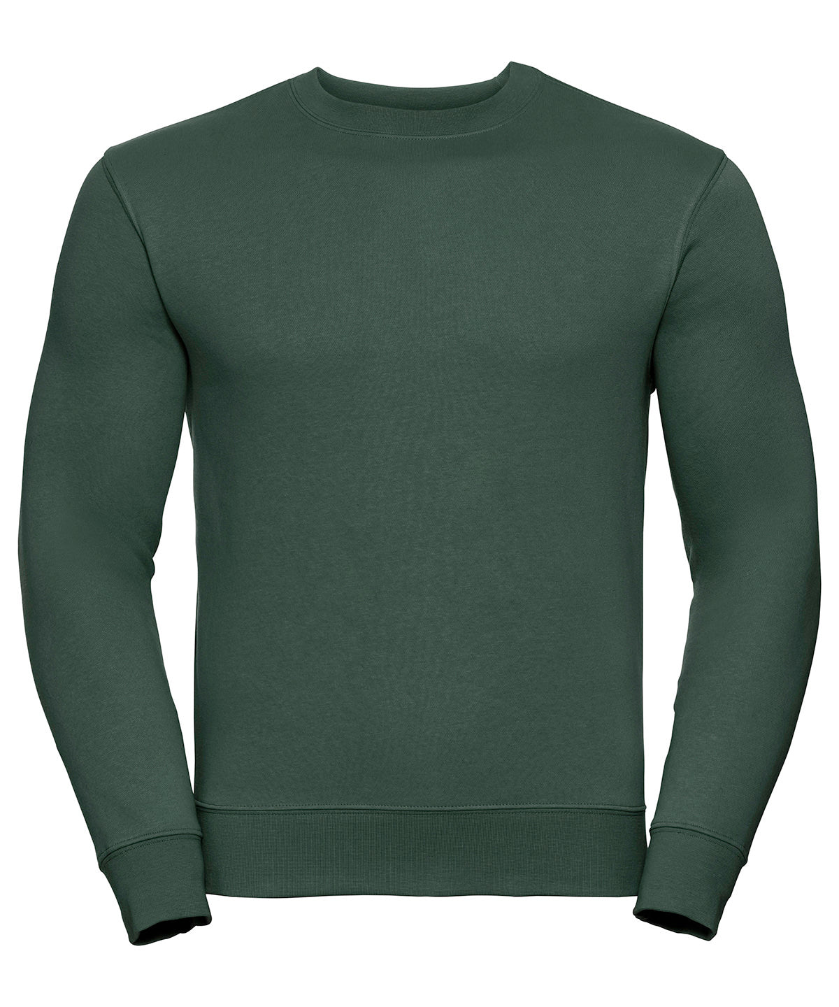 Russell Set-In Sleeve Sweatshirt Bottle Green - XS - Sweatshirts