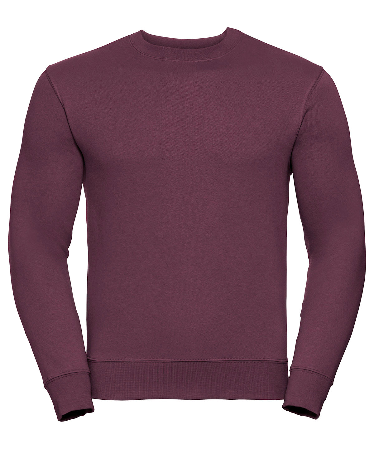 Russell Set-In Sleeve Sweatshirt Burgundy - XS - Sweatshirts
