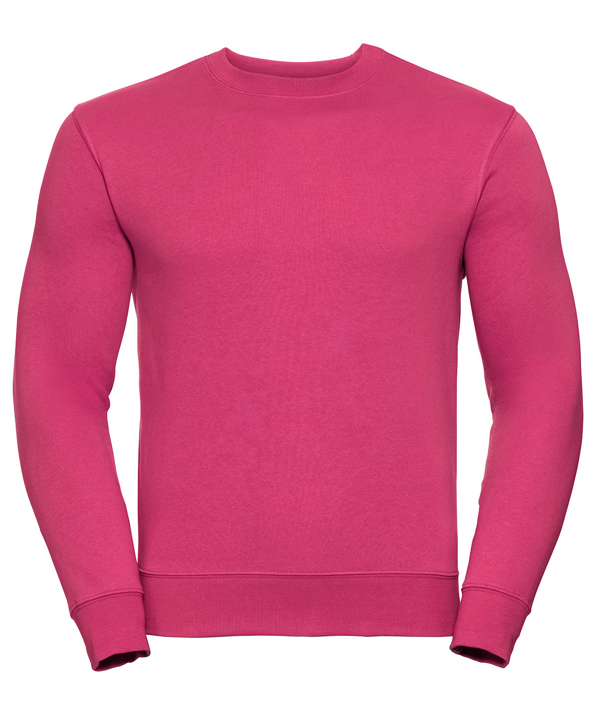 Russell Set-In Sleeve Sweatshirt Fuchsia