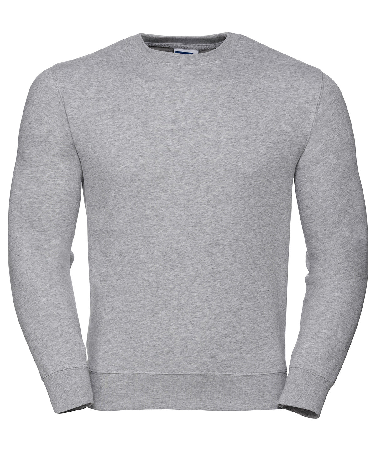 Russell Set-In Sleeve Sweatshirt Light Oxford - XS - Sweatshirts