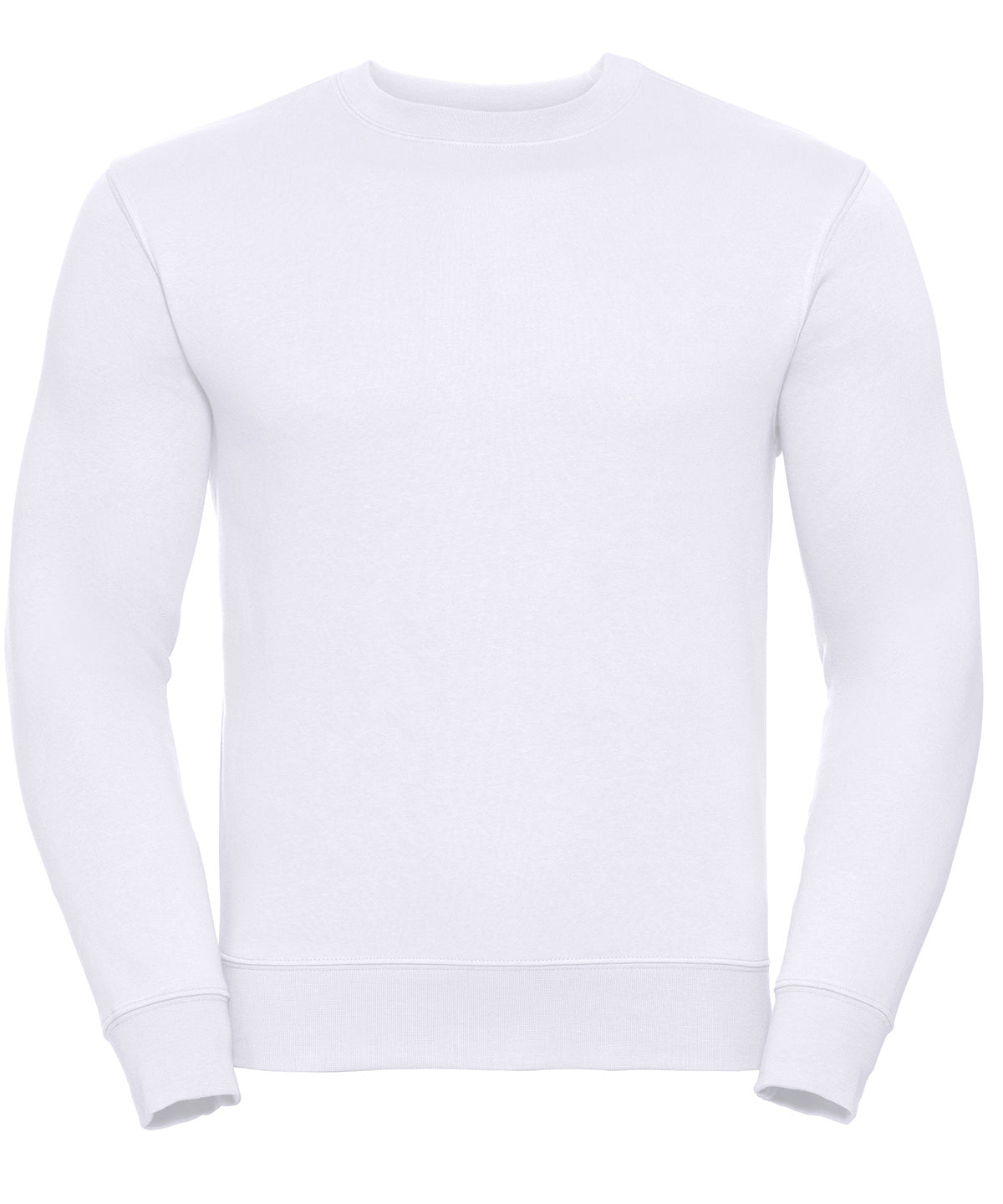 Russell Set-In Sleeve Sweatshirt White - XS - Sweatshirts