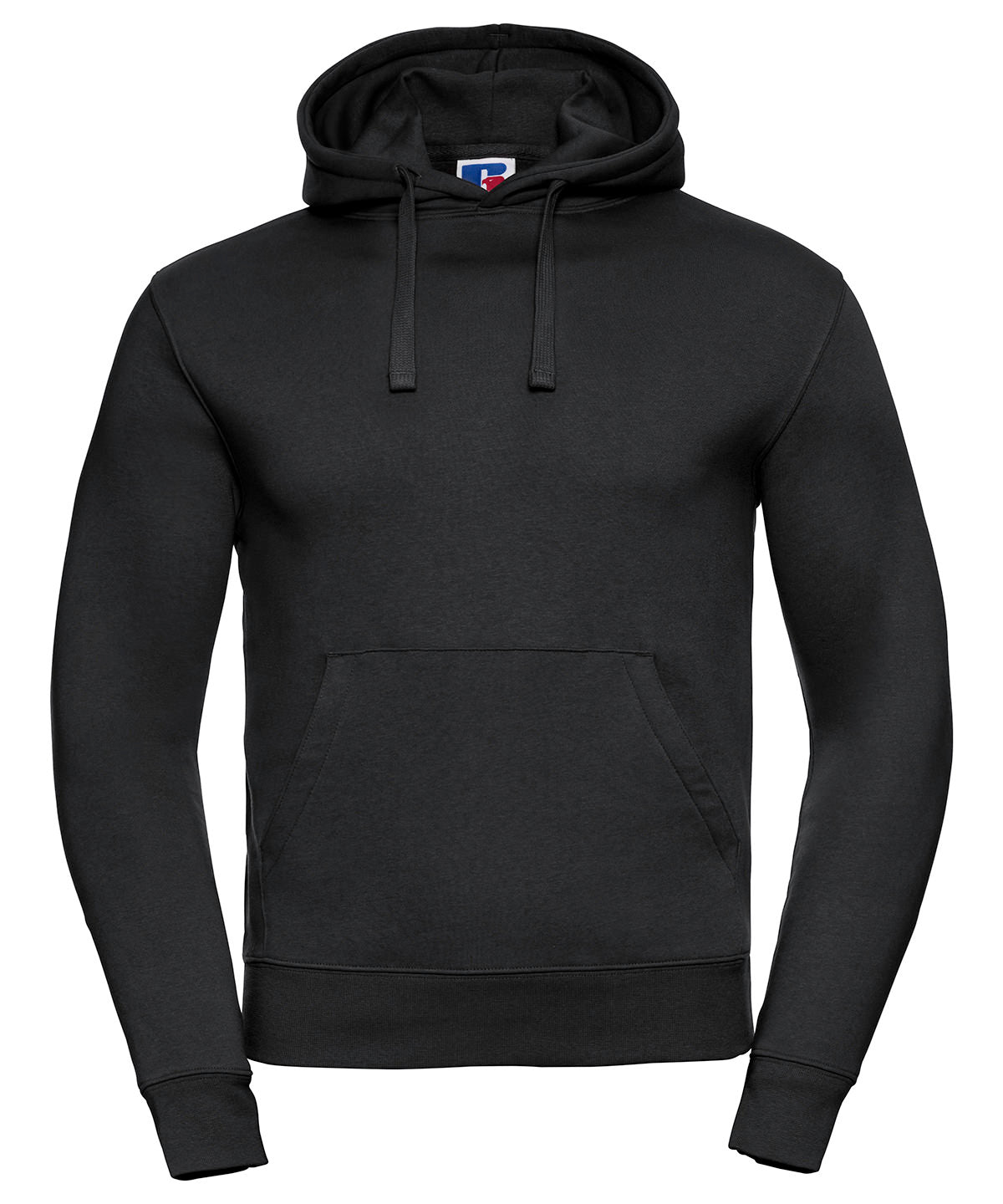 Russell Authentic Hooded Sweatshirt Black - XS - Hoodies