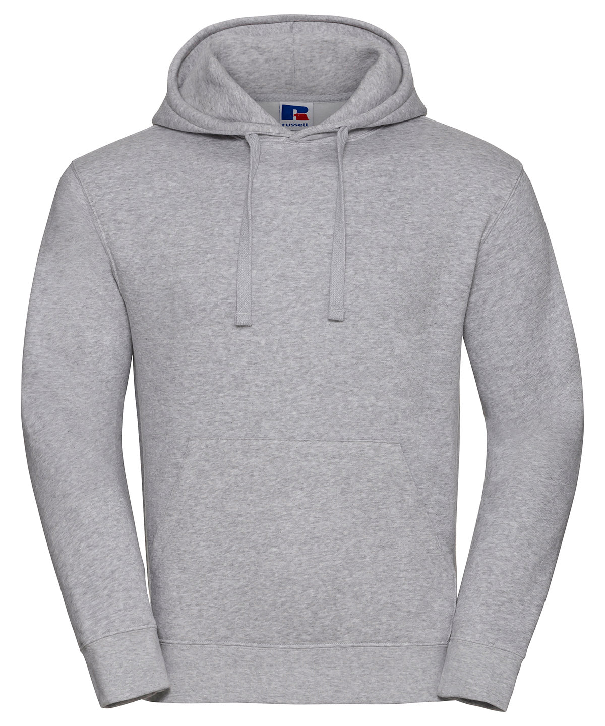 Russell Authentic Hooded Sweatshirt Light Oxford - XS - Hoodies